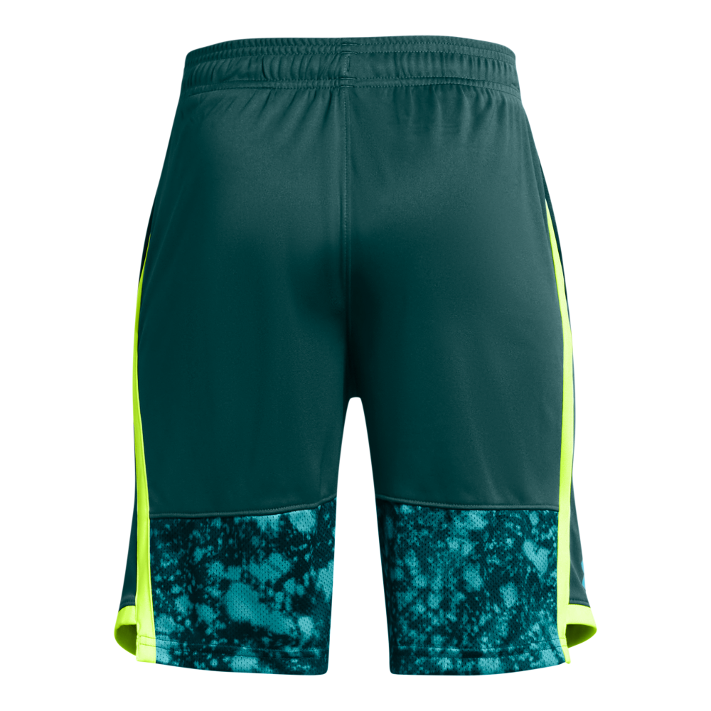 Under Armour Stunt 3.0 Printed Big Boys' Shorts