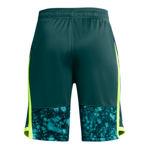 Under Armour Big Boys' Stunt 3.0 Printed Shorts