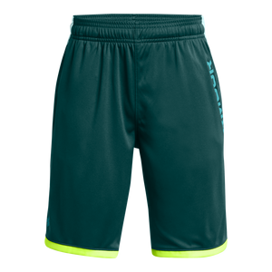 Under Armour Big Boys' Stunt 3.0 Printed Shorts