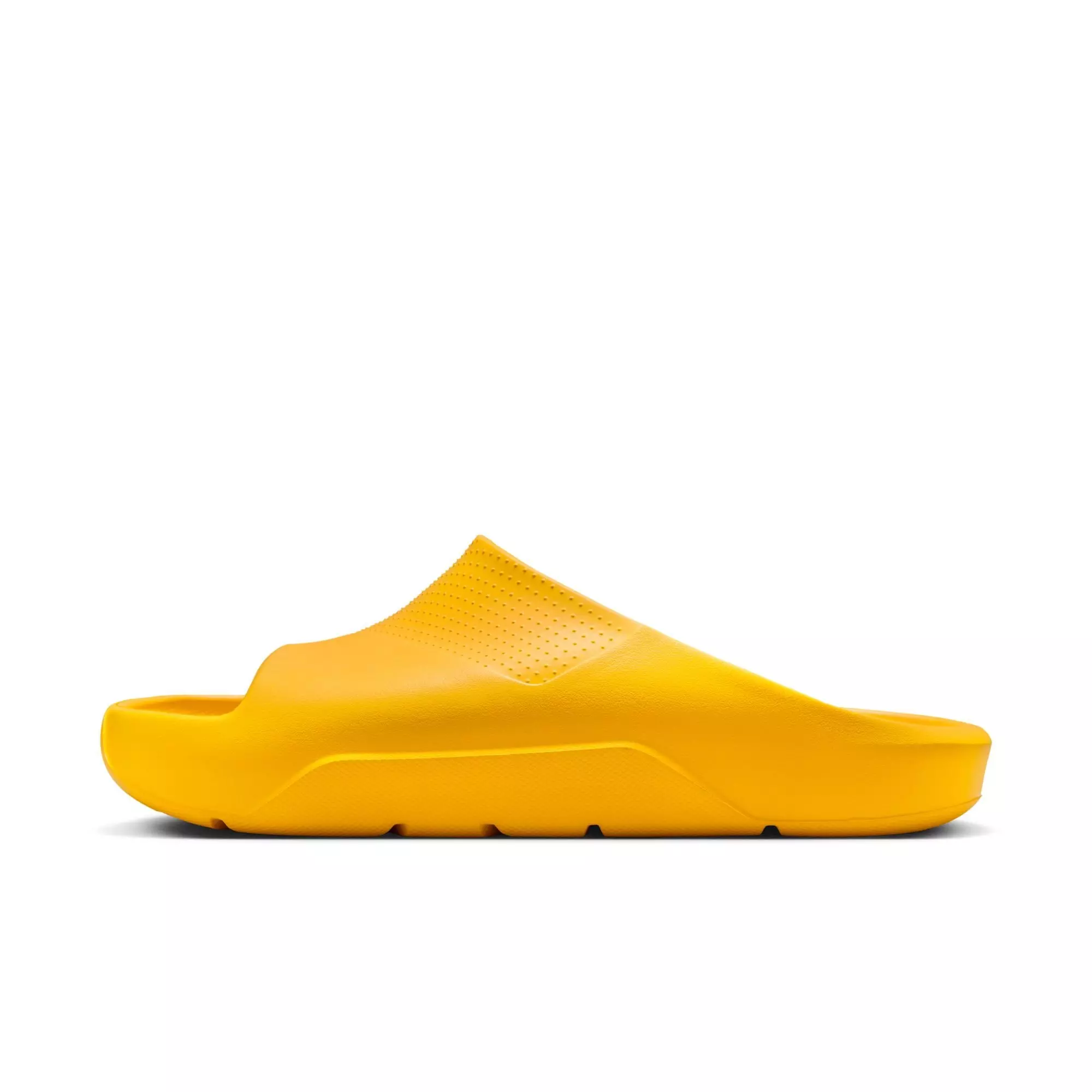 Jordan Post "Yellow Ochre" Men's Slide - YELLOW