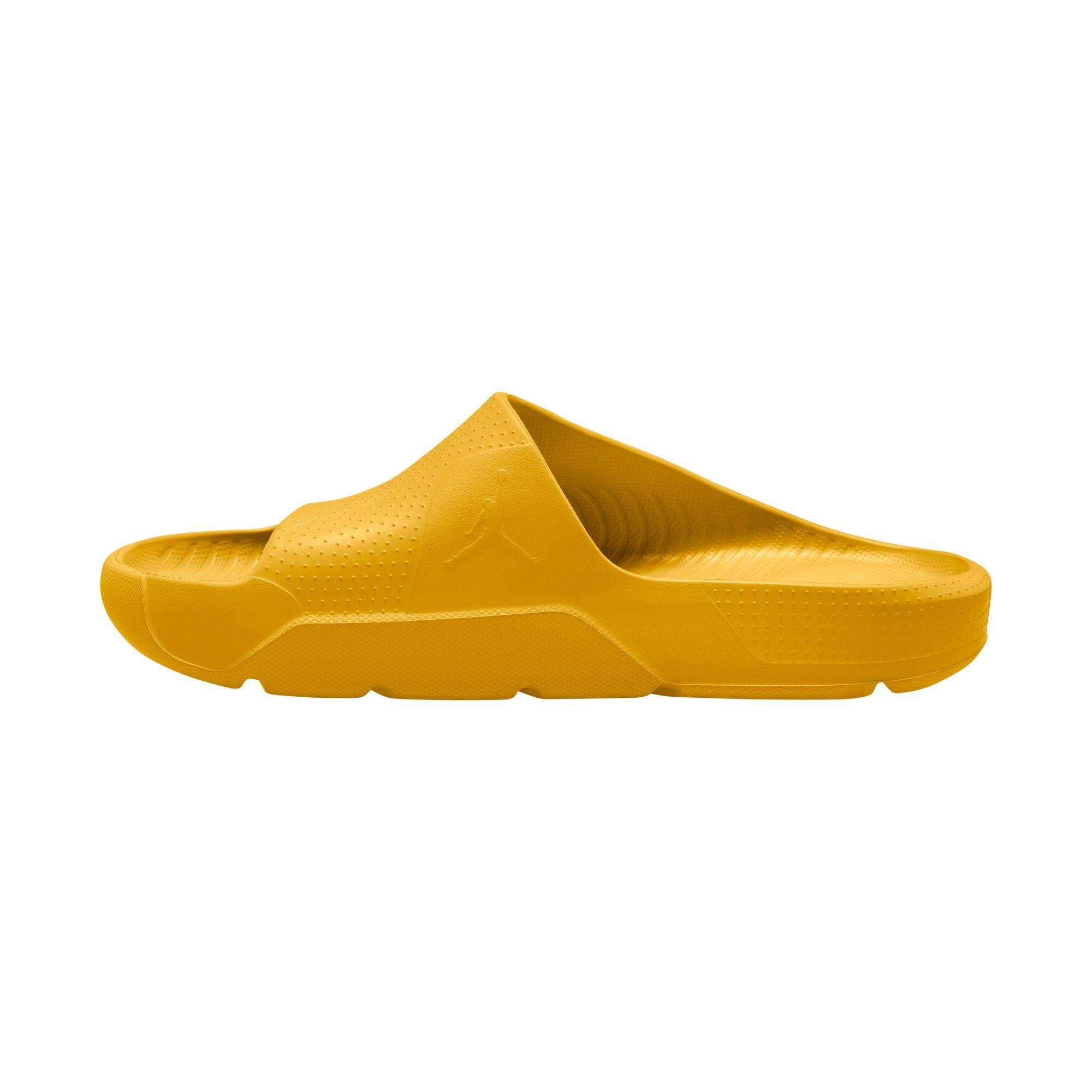 Jordan Post "Yellow Ochre" Men's Slide - YELLOW Thumbnail View 4