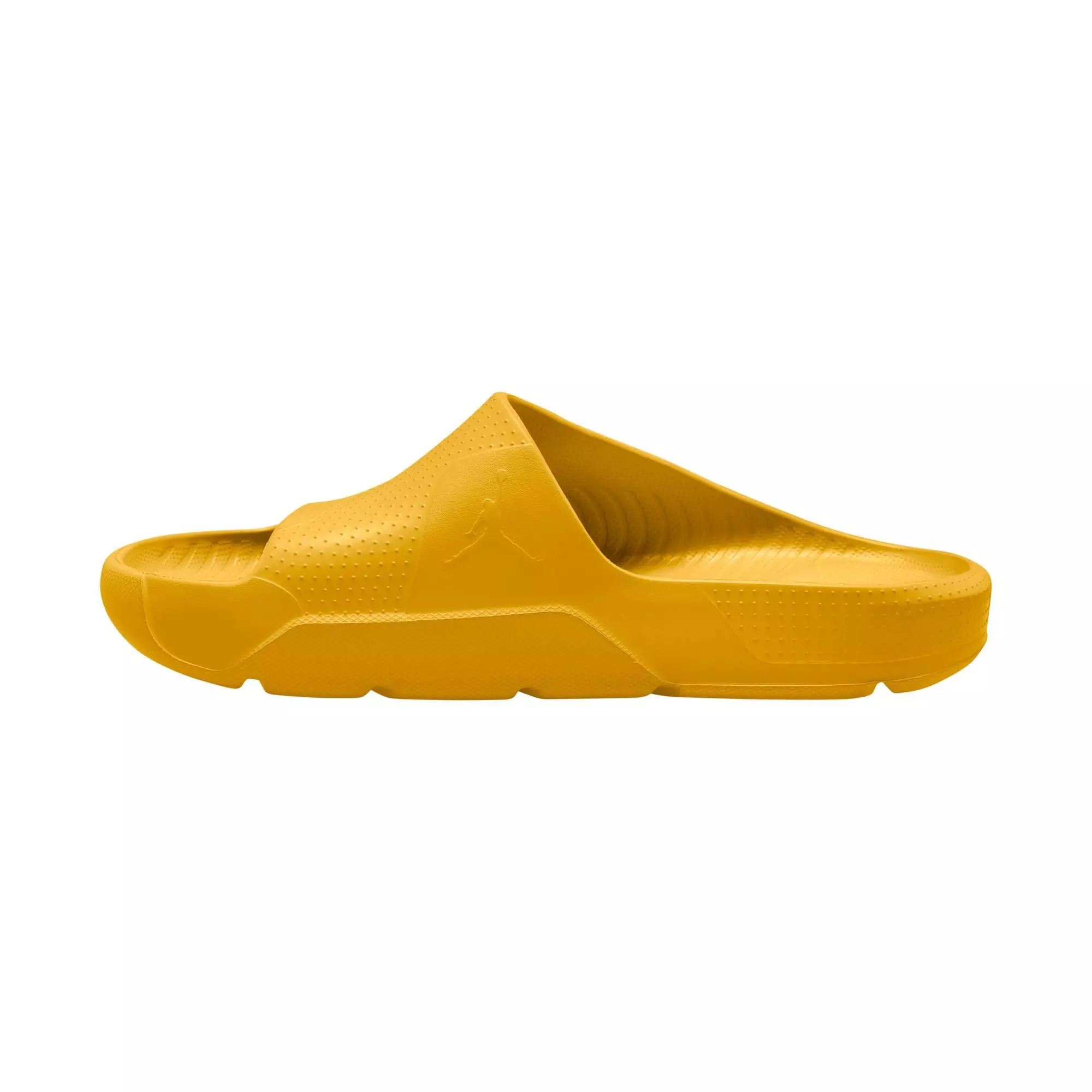 Jordan Post "Yellow Ochre" Men's Slide - YELLOW