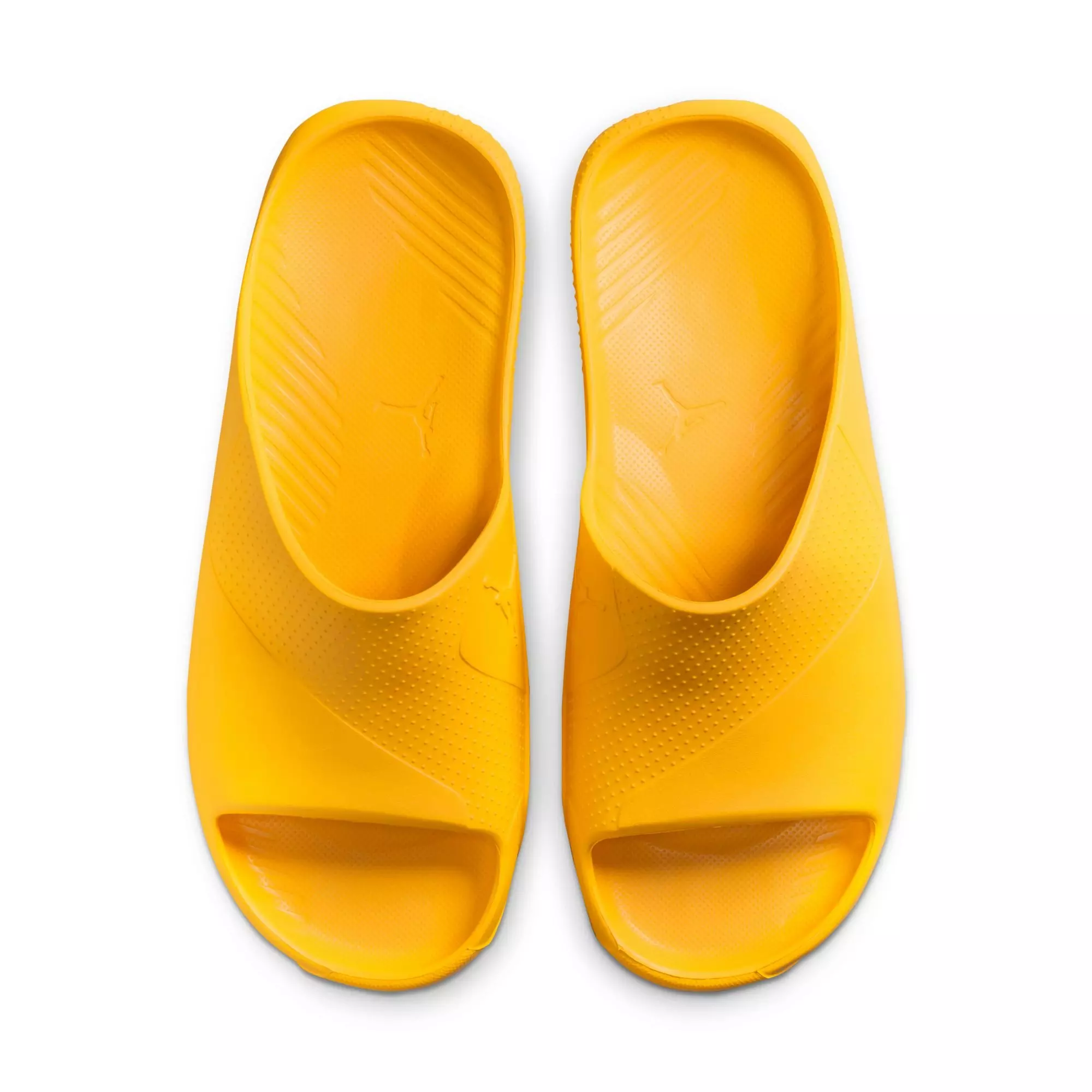Jordan Post "Yellow Ochre" Men's Slide - YELLOW