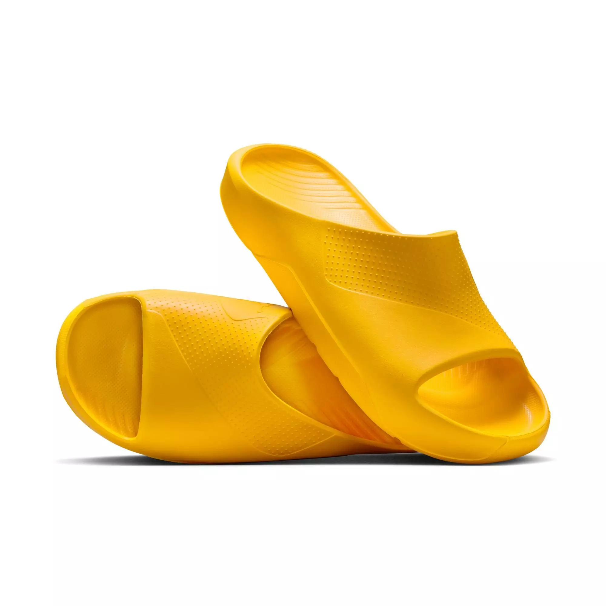 Jordan Post "Yellow Ochre" Men's Slide - YELLOW