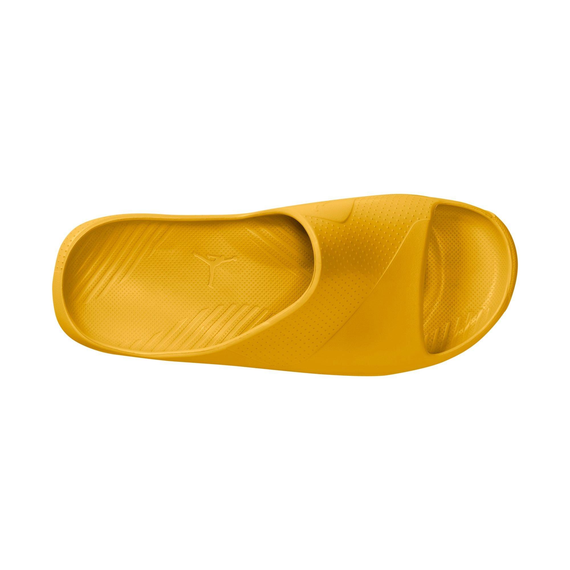 Jordan Post "Yellow Ochre" Men's Slide - YELLOW Thumbnail View 7