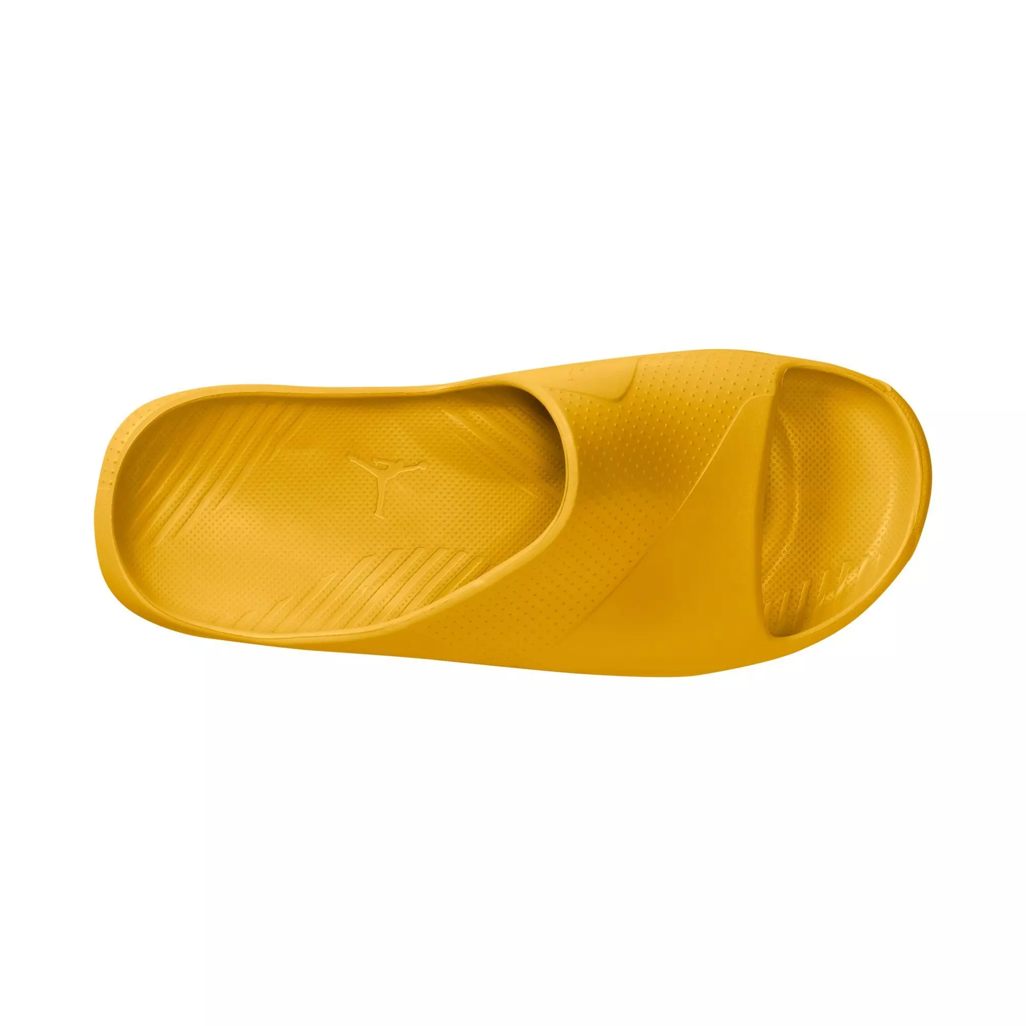Jordan Post "Yellow Ochre" Men's Slide - YELLOW