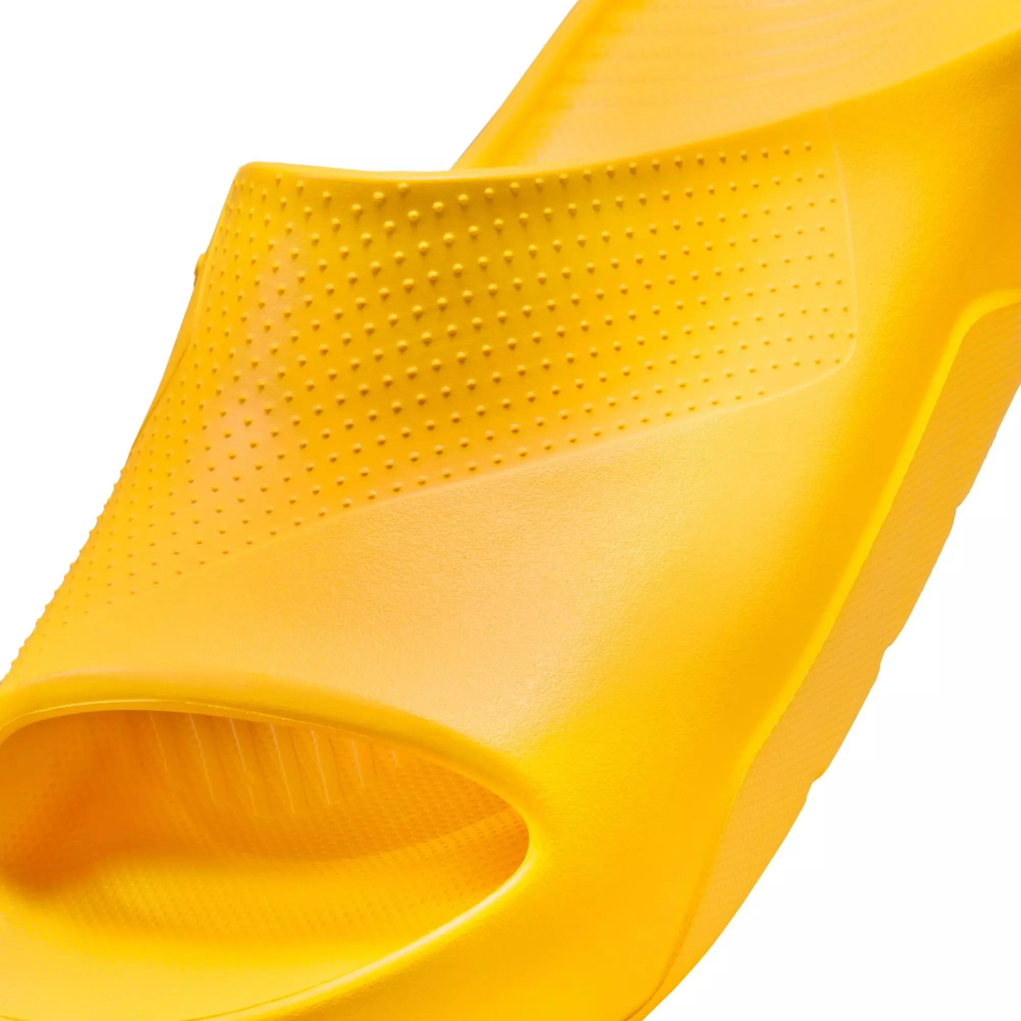 Jordan Post "Yellow Ochre" Men's Slide - YELLOW