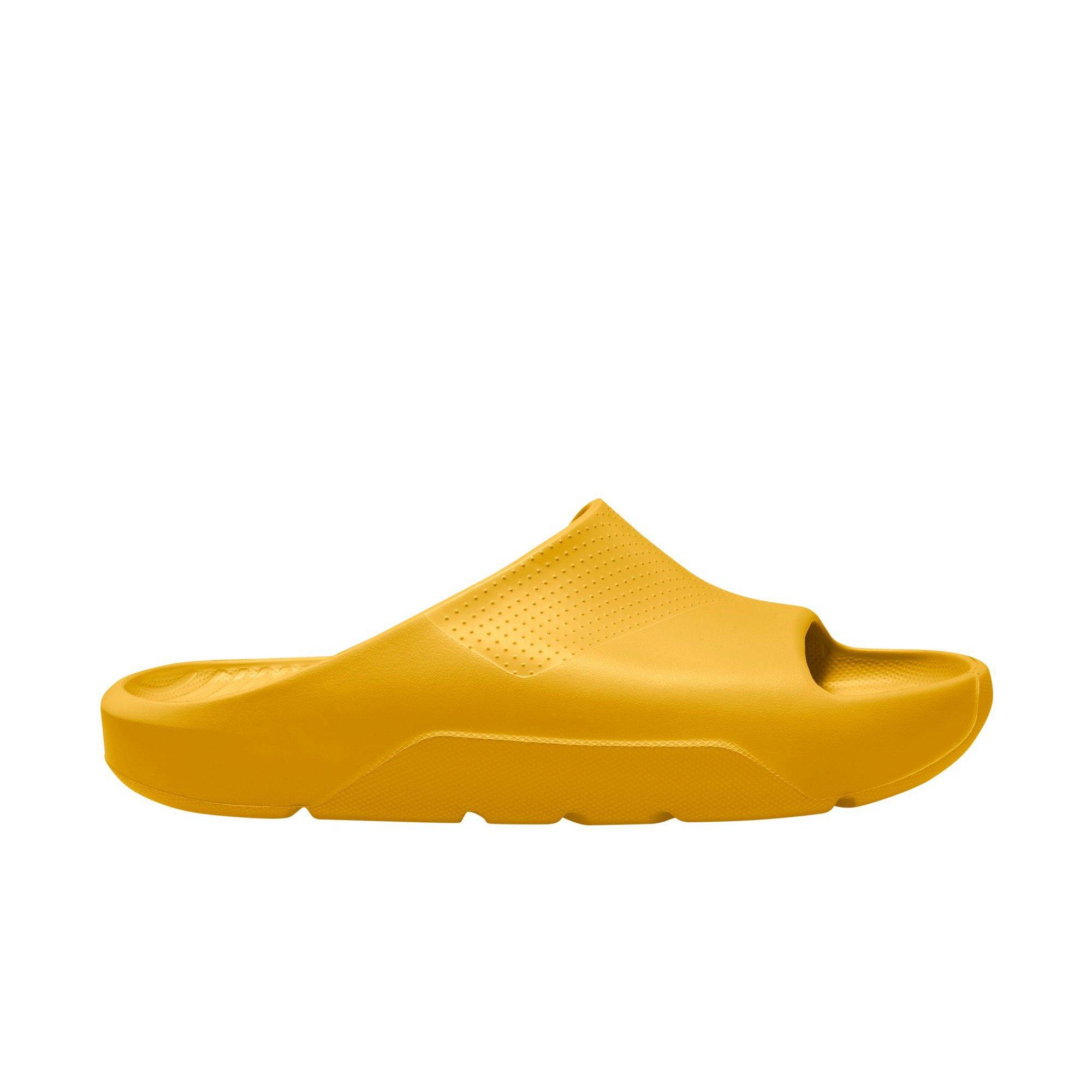 Jordan Post "Yellow Ochre" Men's Slide - YELLOW Thumbnail View 1