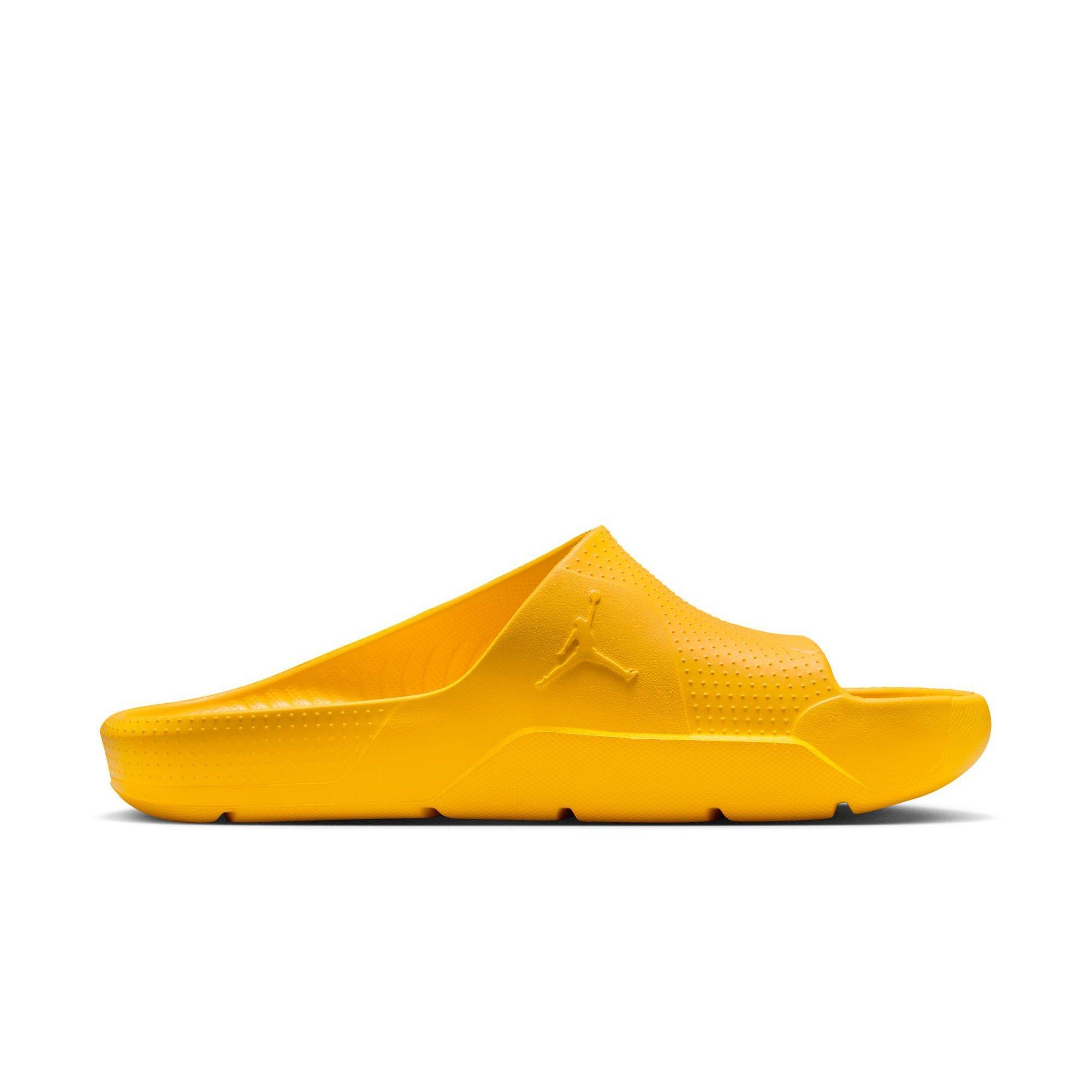 Jordan Post "Yellow Ochre" Men's Slide - YELLOW Thumbnail View 2