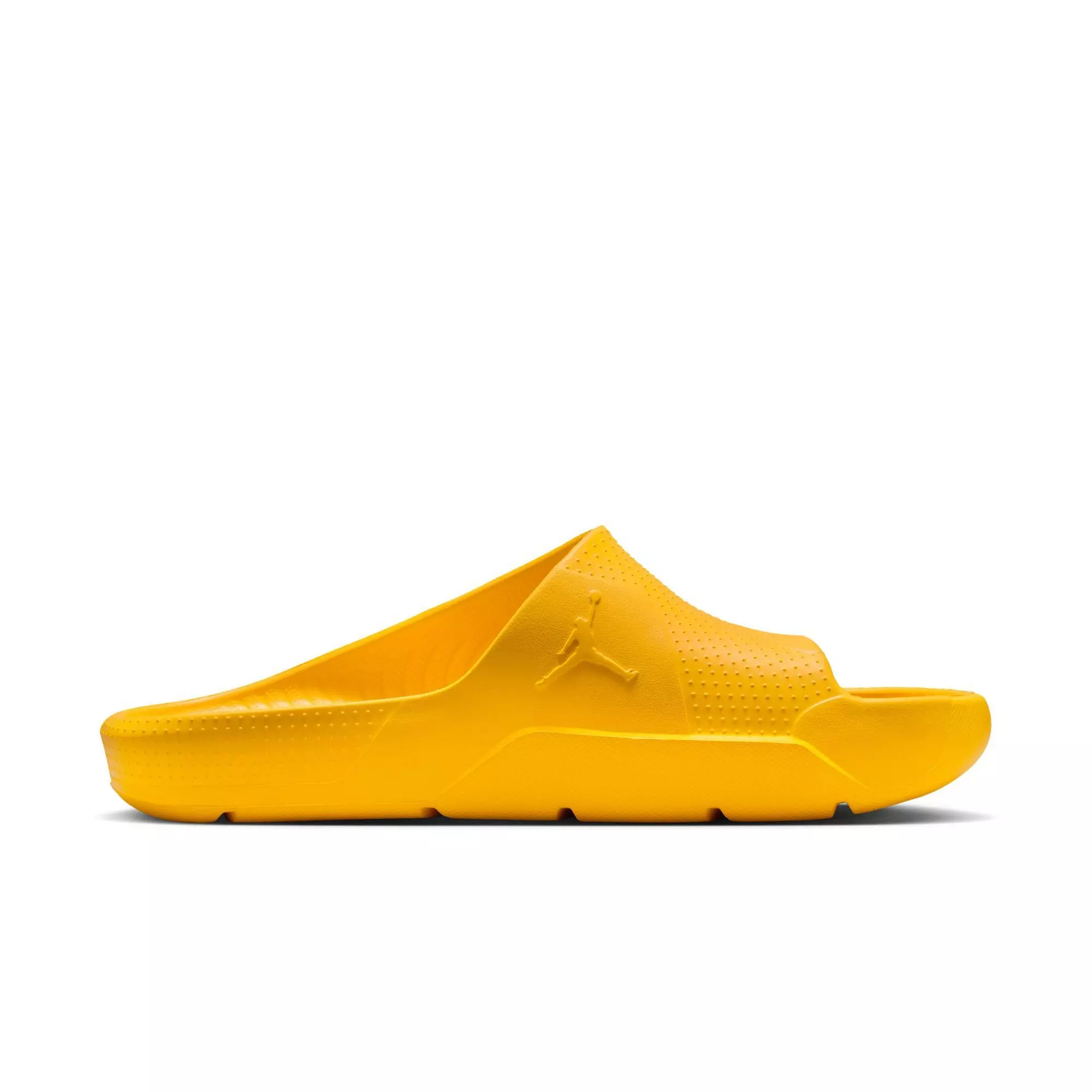 Jordan Post "Yellow Ochre" Men's Slide - YELLOW