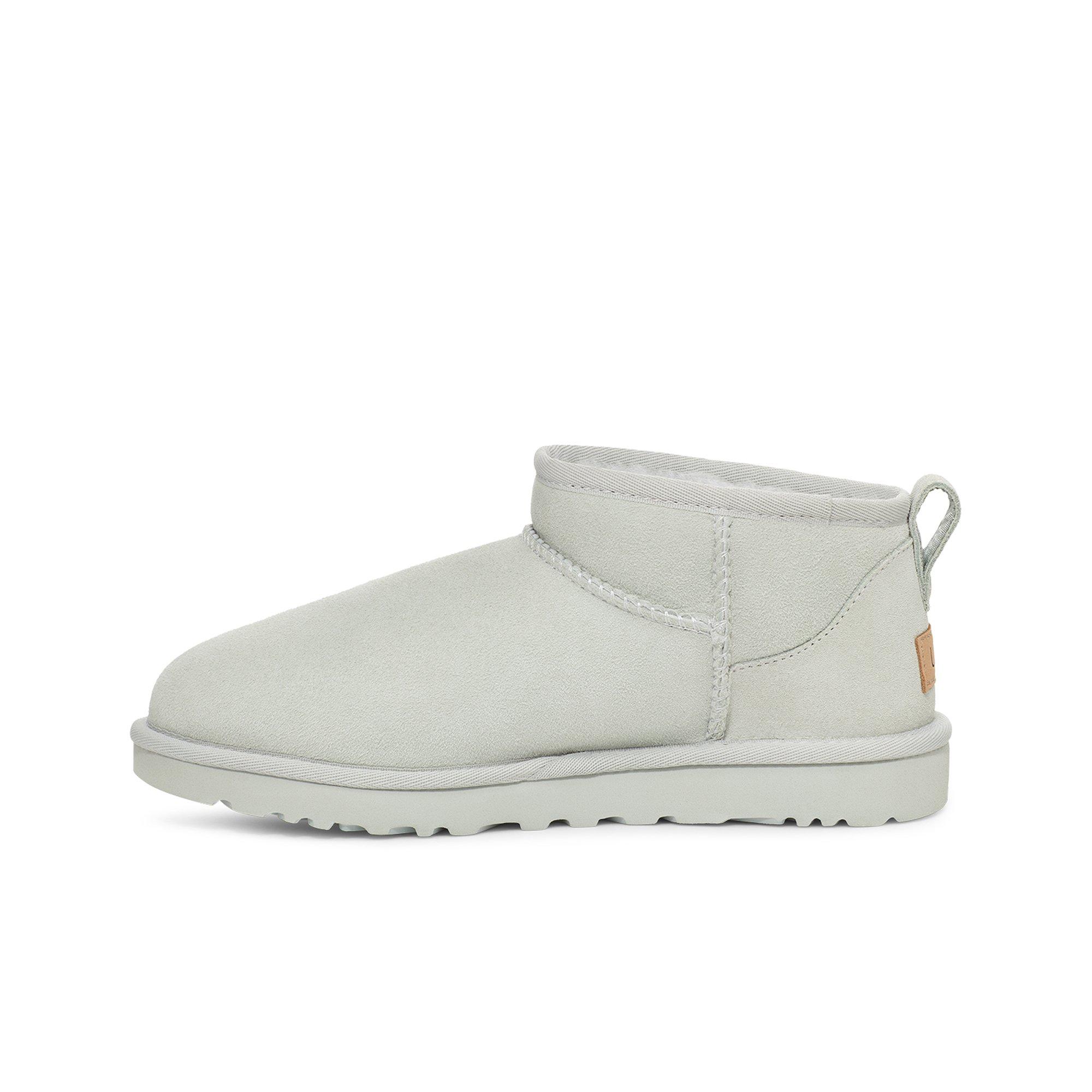 UGG Classic Ultra Mini "Goose Grey" Women's Boot - LT BLUE