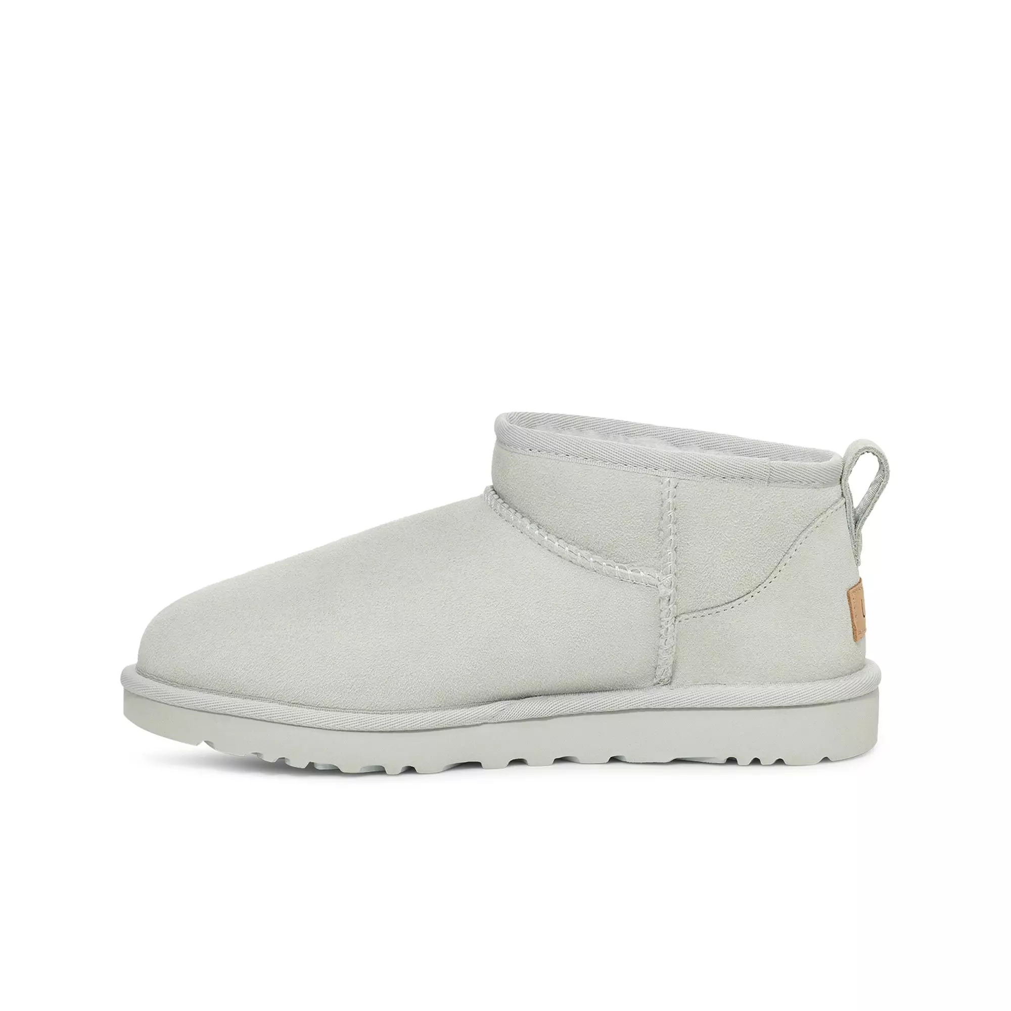 UGG Classic Ultra Mini "Goose Grey" Women's Boot - LT BLUE