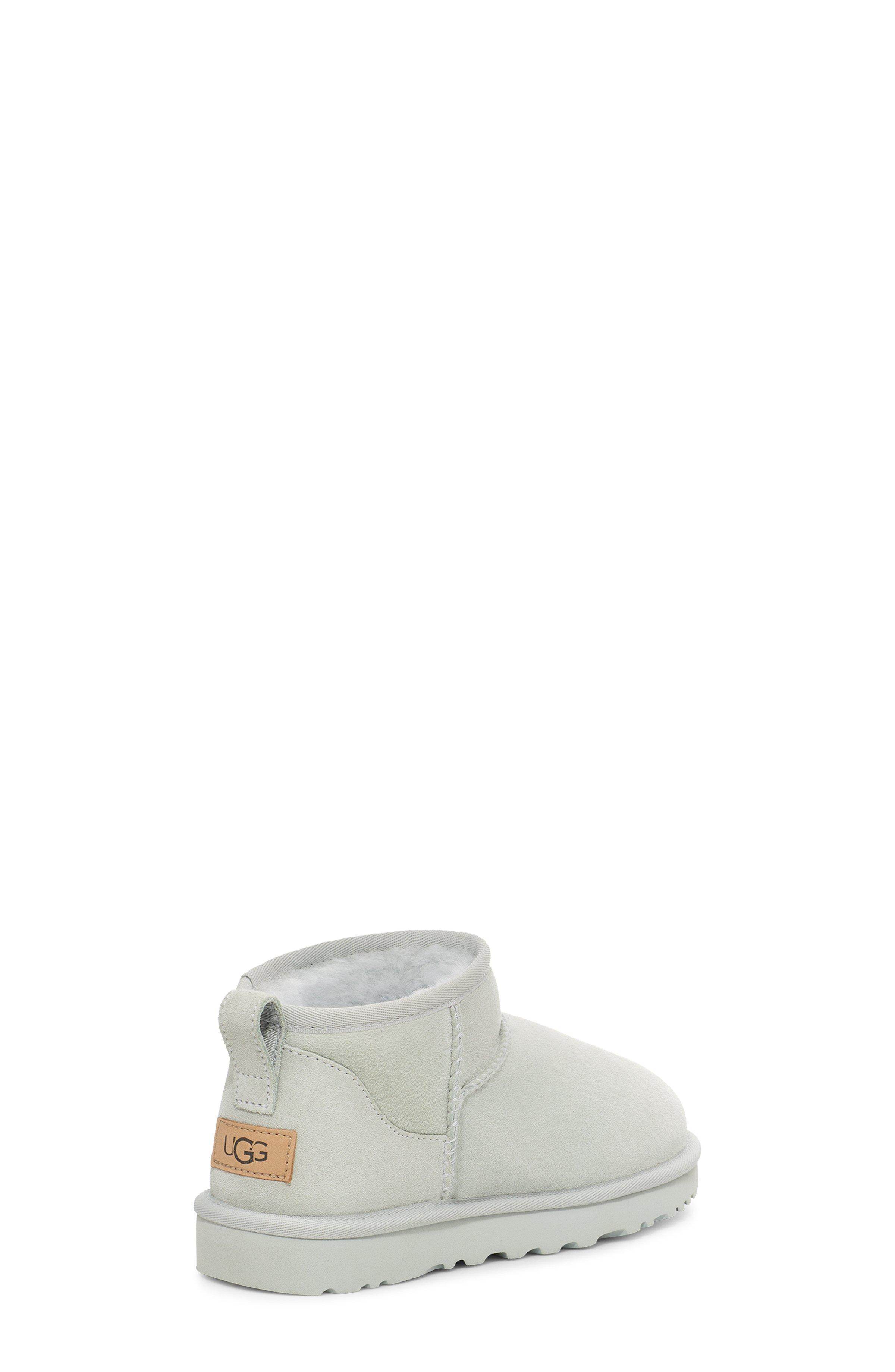 UGG Classic Ultra Mini "Goose Grey" Women's Boot - LT BLUE