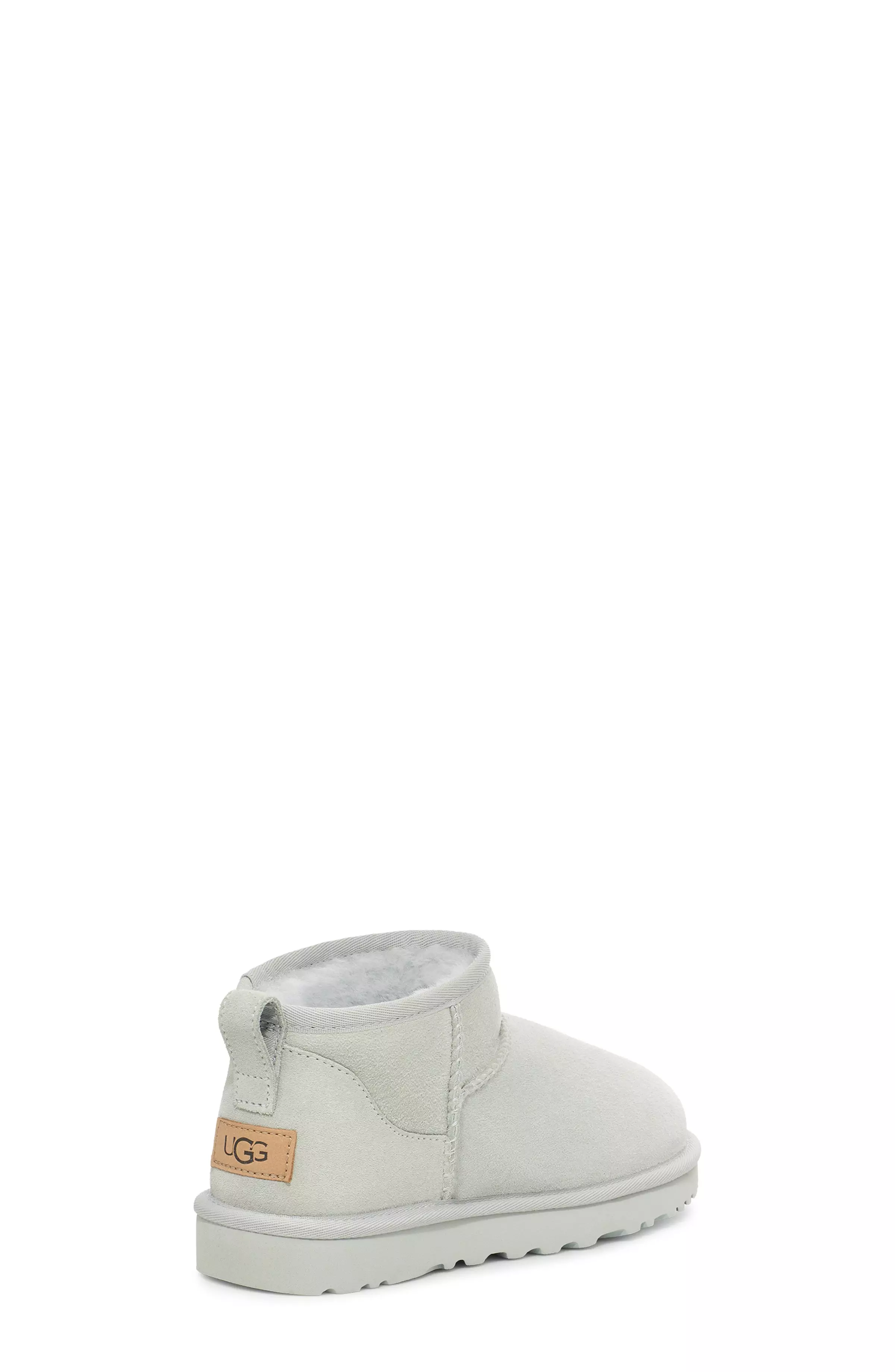 UGG Classic Ultra Mini "Goose Grey" Women's Boot - LT BLUE