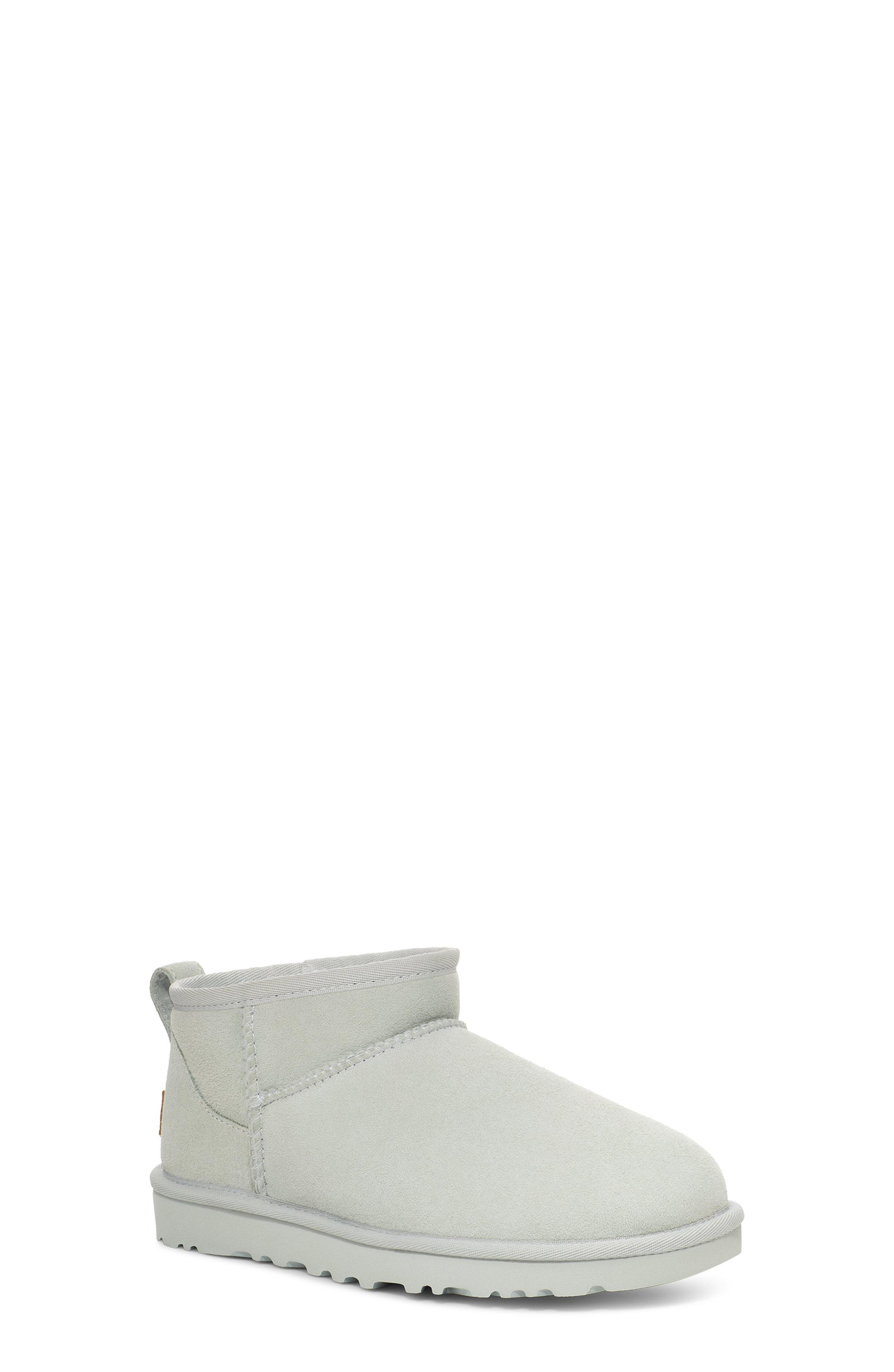 UGG Classic Ultra Mini "Goose Grey" Women's Boot - LT BLUE