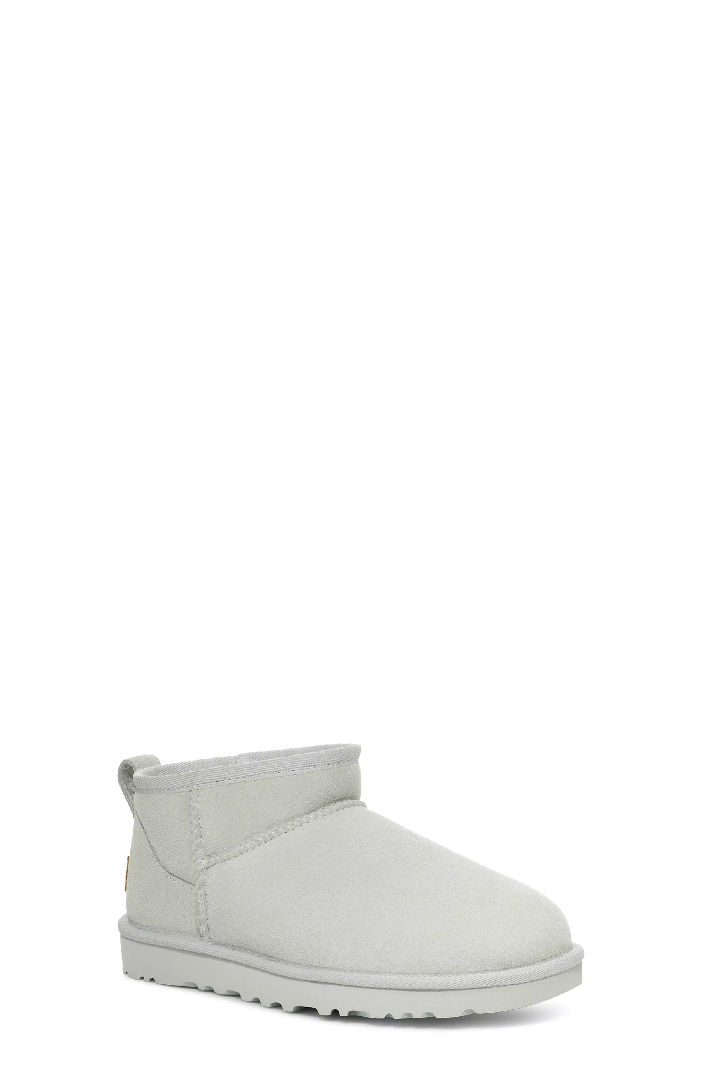 UGG Classic Ultra Mini "Goose Grey" Women's Boot - LT BLUE