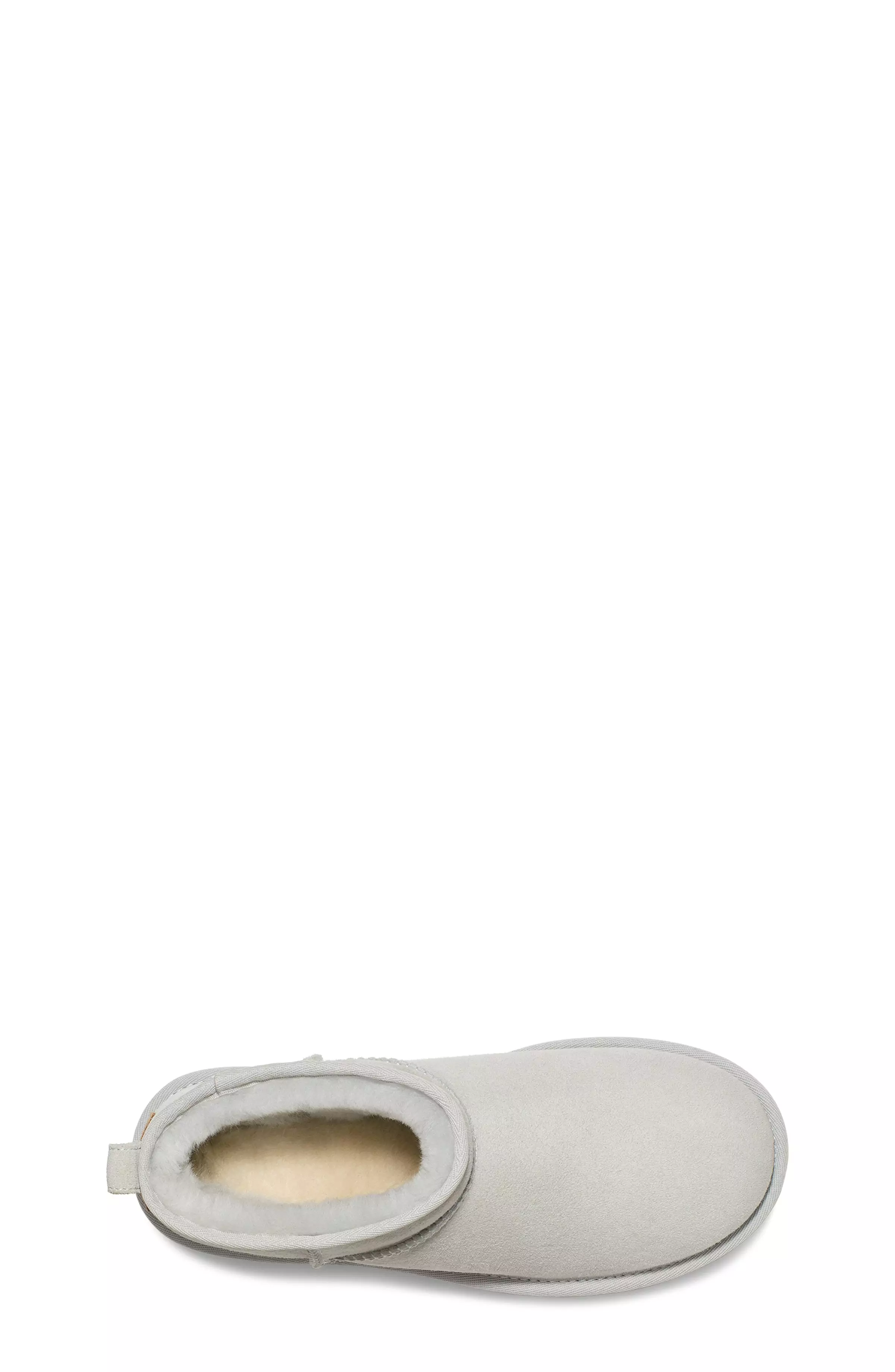 UGG Classic Ultra Mini "Goose Grey" Women's Boot - LT BLUE