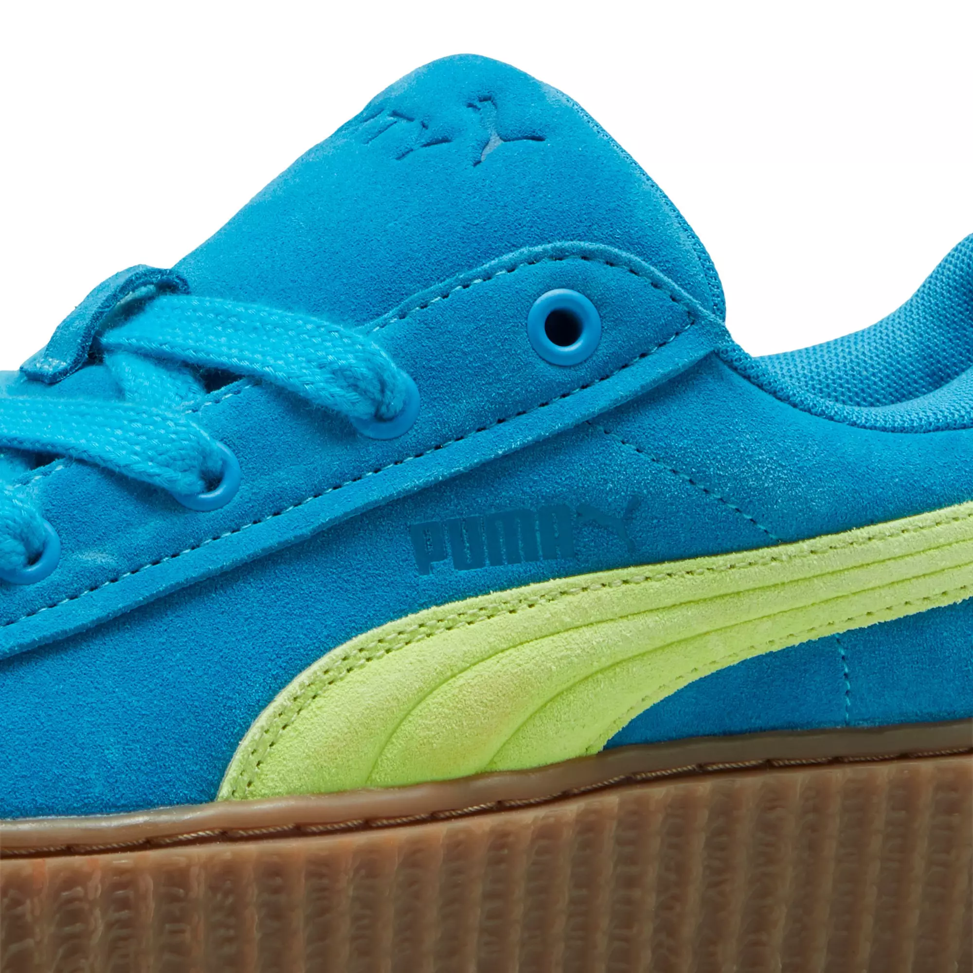 Fenty x PUMA Creeper Phatty "Blue" Women's Shoe - BLUE