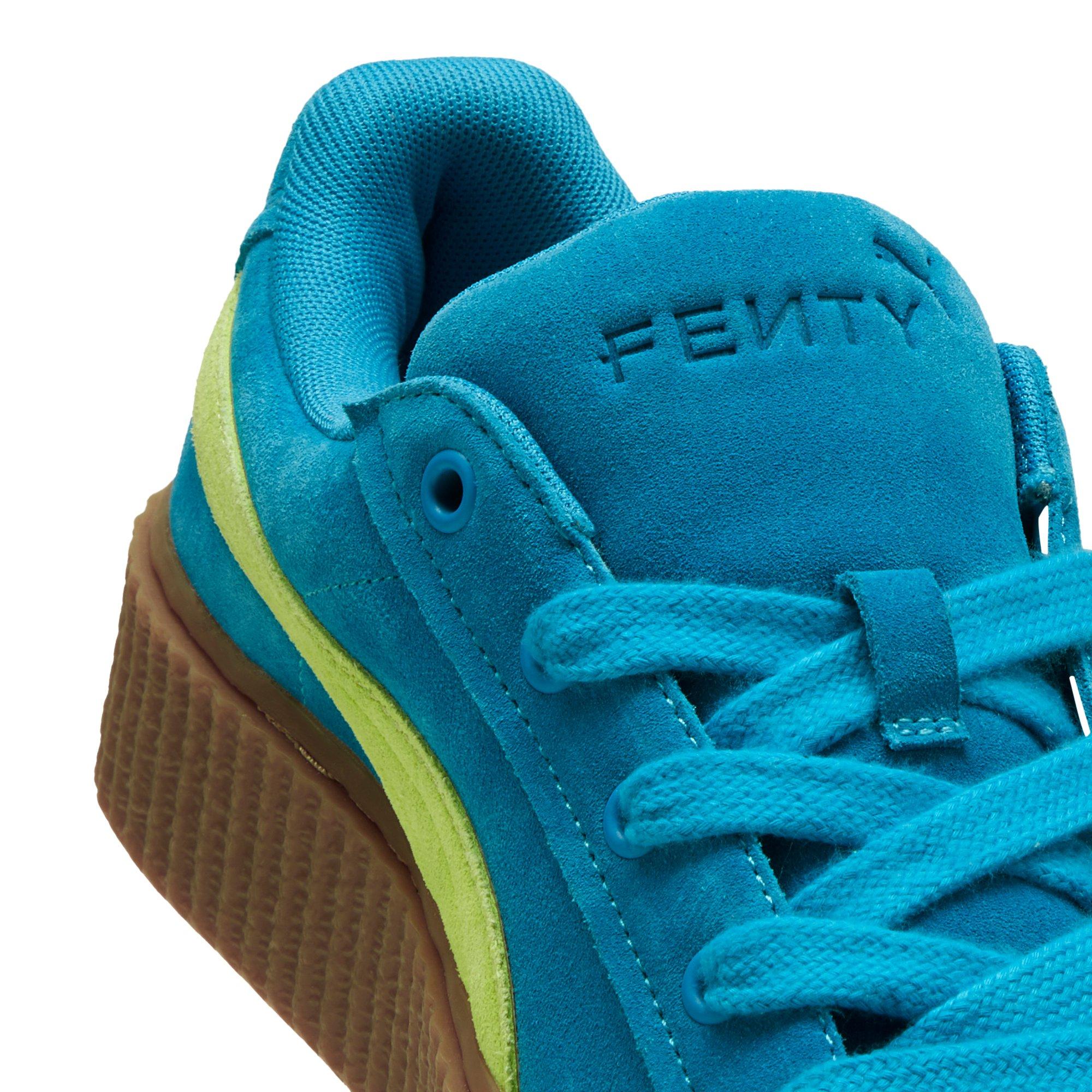 Fenty x PUMA Creeper Phatty "Blue" Women's Shoe - BLUE Thumbnail View 8