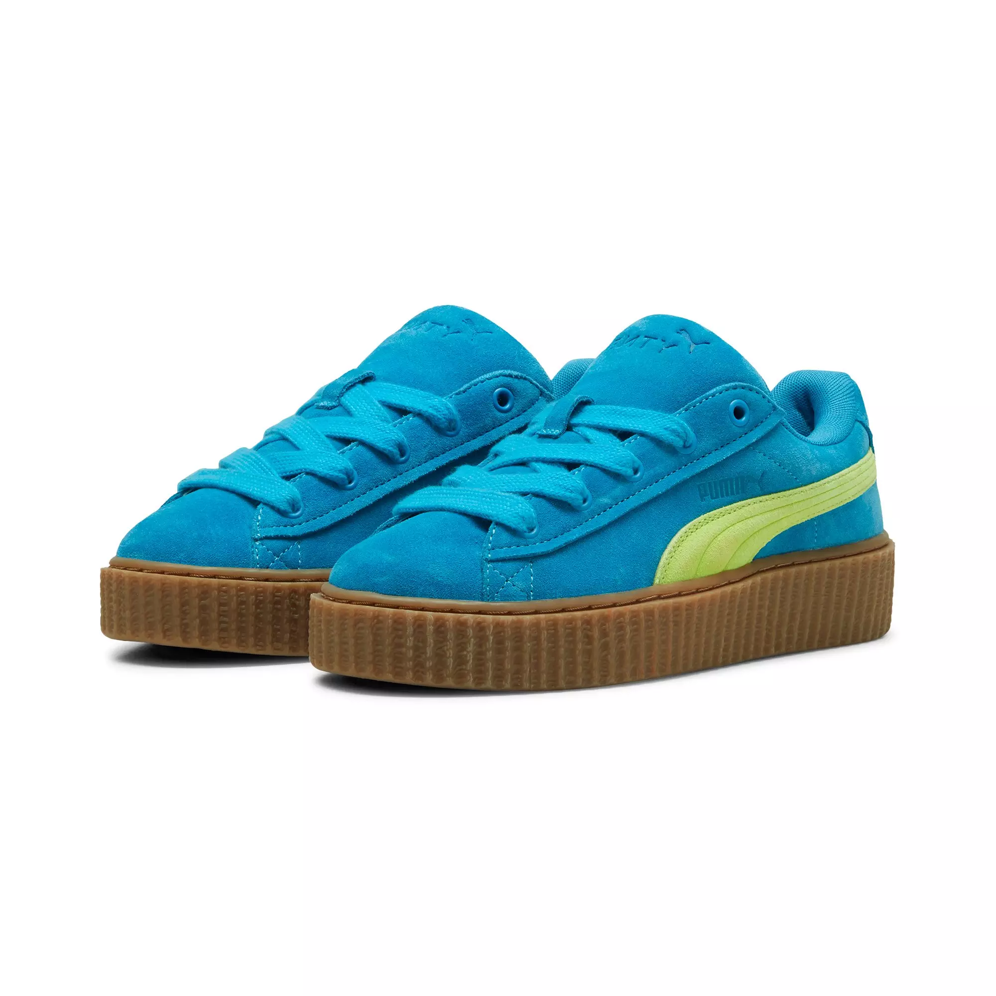 Fenty x PUMA Creeper Phatty "Blue" Women's Shoe - BLUE