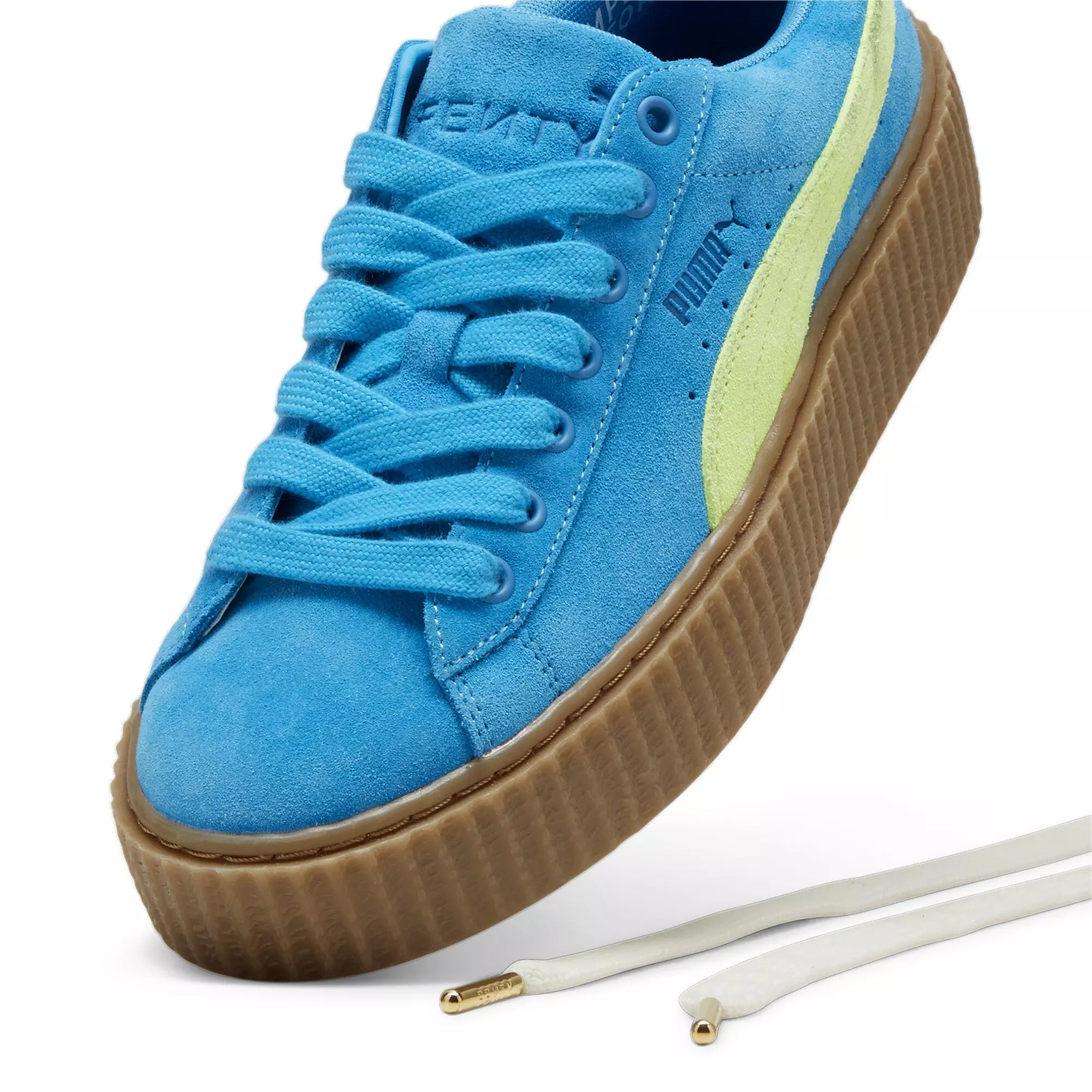 Fenty x PUMA Creeper Phatty "Blue" Women's Shoe - BLUE