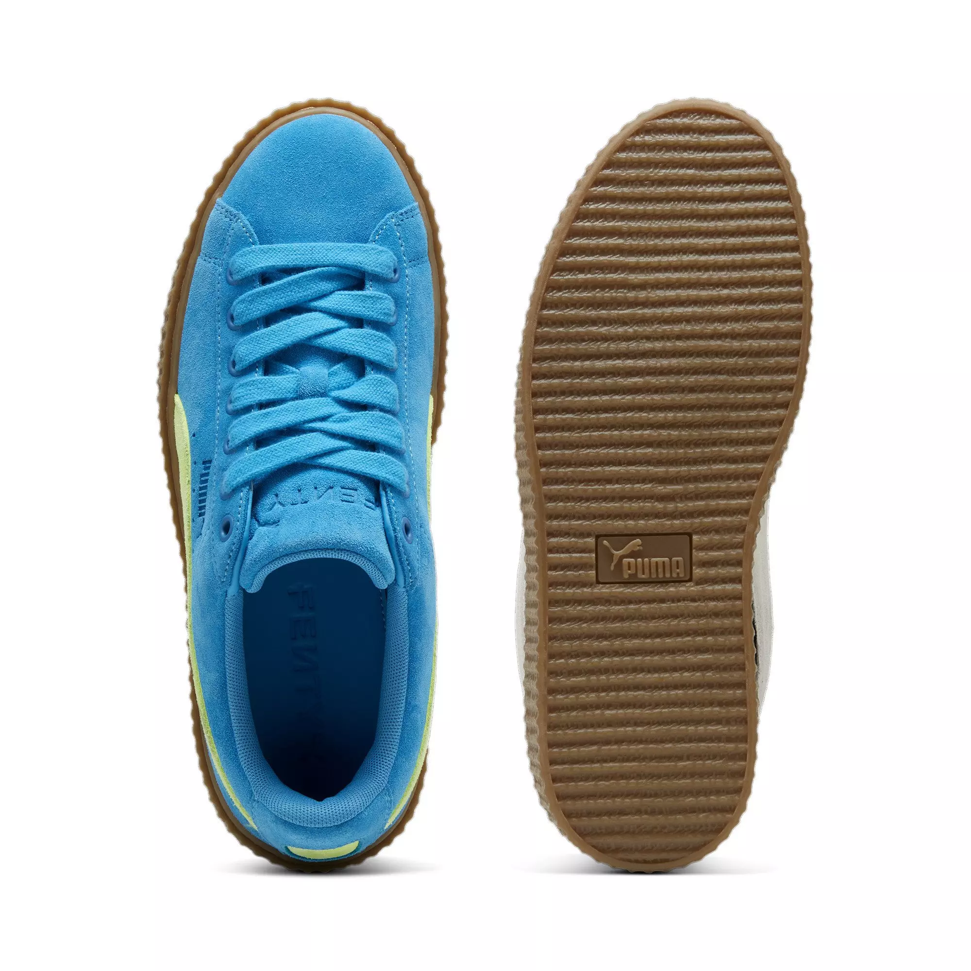 Fenty x PUMA Creeper Phatty "Blue" Women's Shoe - BLUE