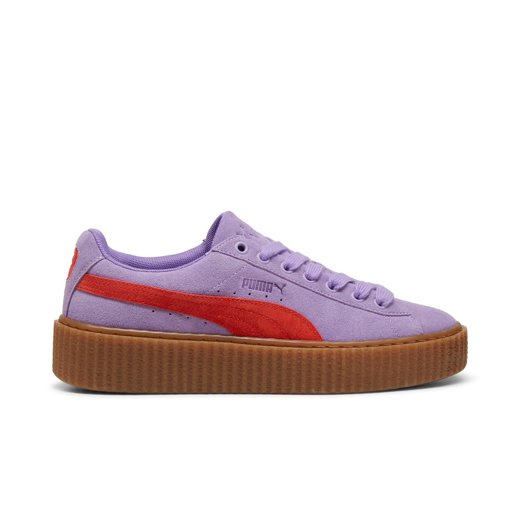 Puma creepers outlet with clear sole