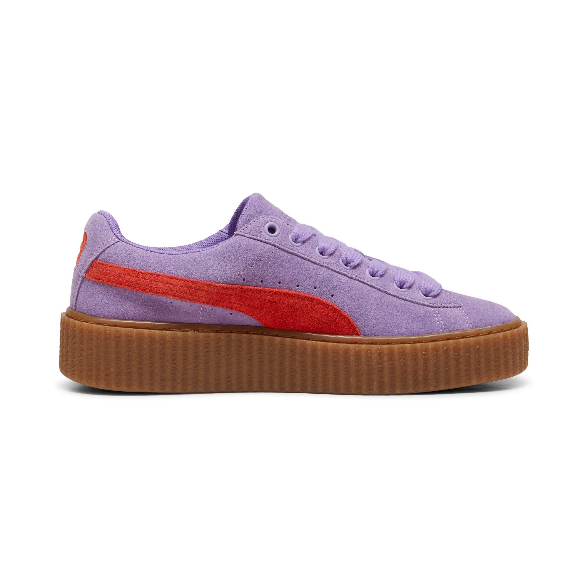 Puma shoes shop rihanna purple men