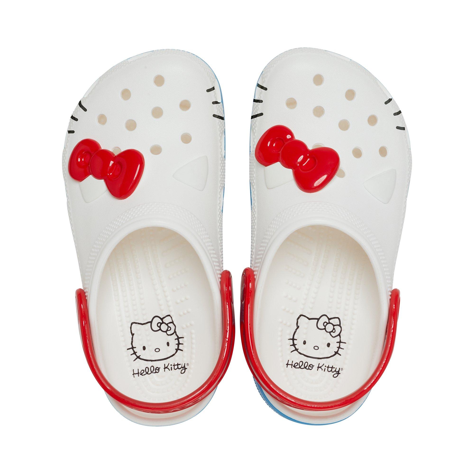 Crocs Classic Grade School Girls' "Hello Kitty" Clog