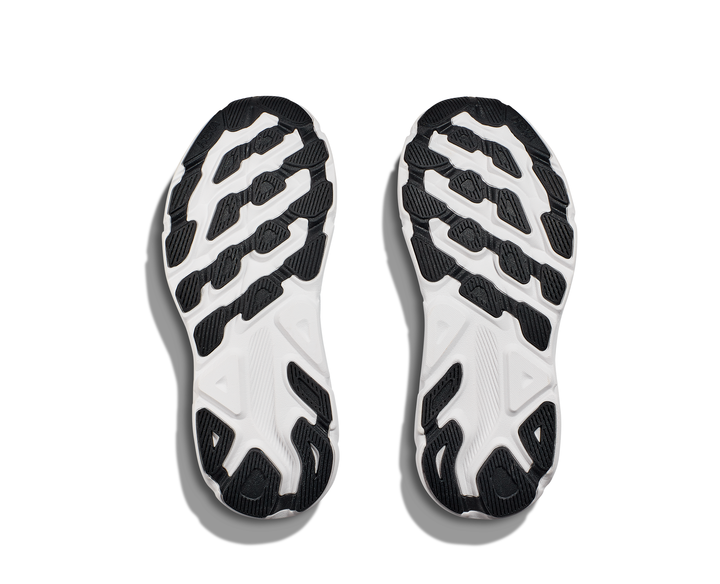 Hoka Clifton 9 Grade School Kids' "Blanc De Blanc/Virtual Blue" Running Shoe
