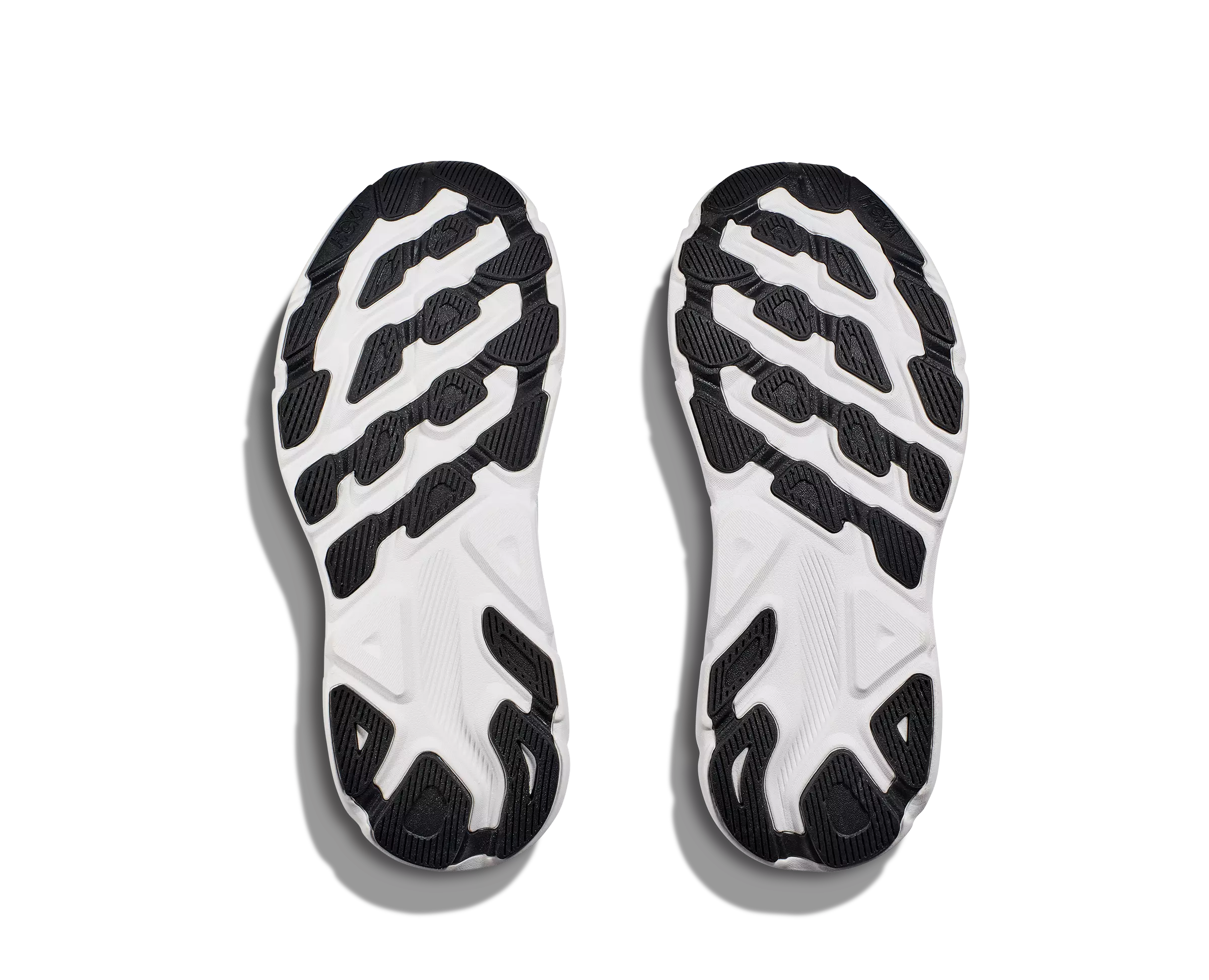 Hoka Clifton 9 "Blanc De Blanc/Virtual Blue" Grade School Kids' Running Shoe - WHITE/BLUE