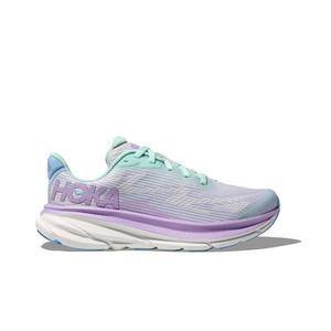 Hoka Clifton 9 "Sunlit Ocean/Lilac Mist" Grade School Girls' Running Shoe