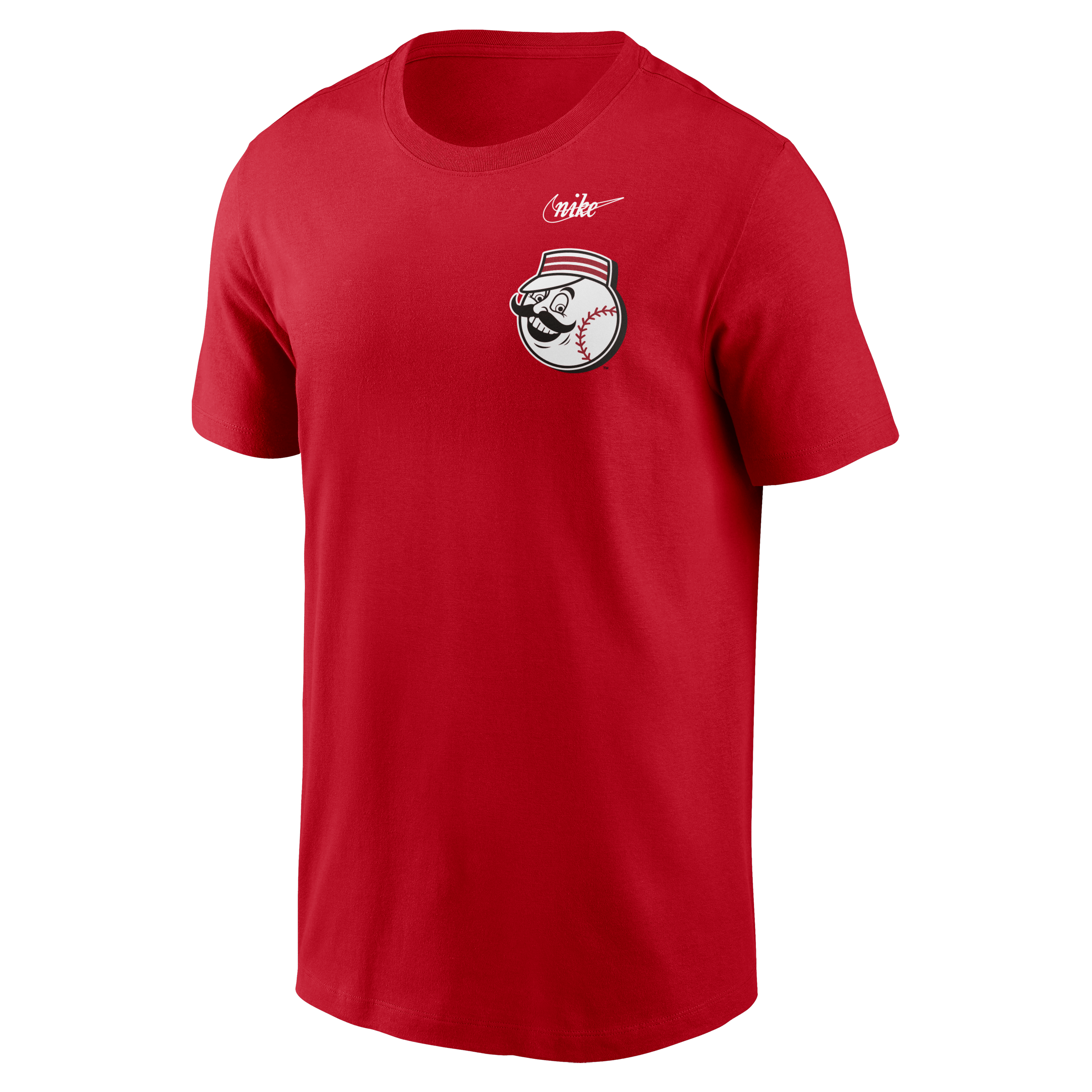 Nike Cincinnati Reds Mens Red Hot Jacket Short Sleeve Jacket