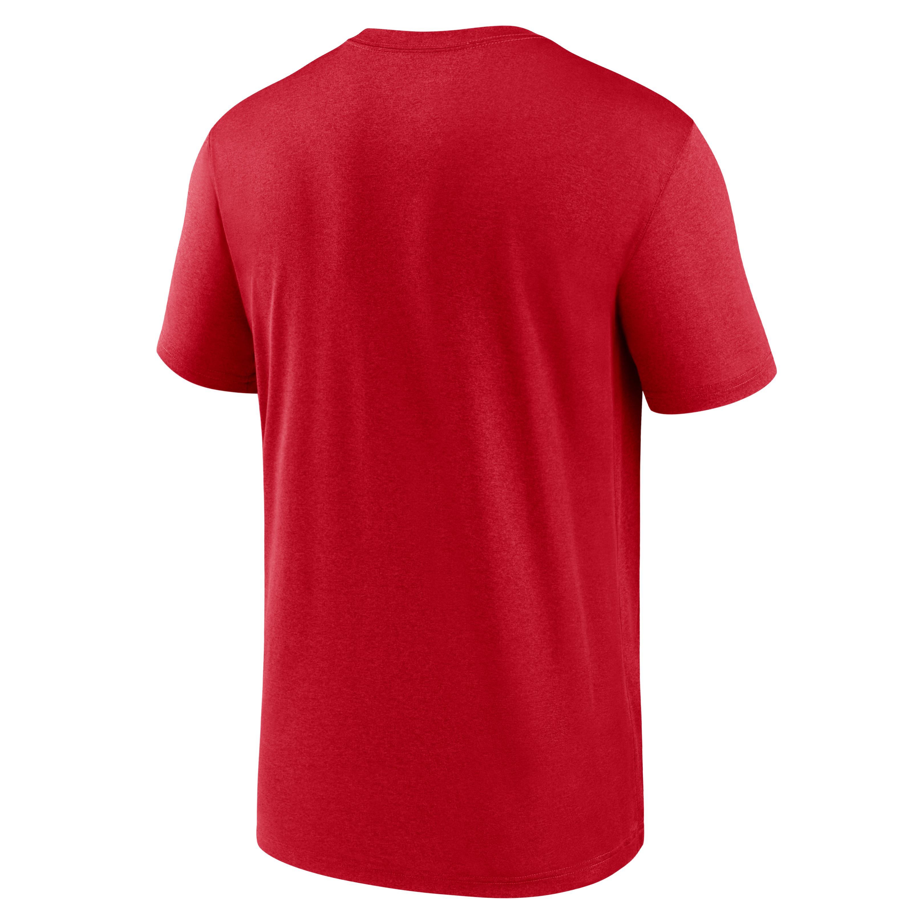 Nike Men's Cincinnati Reds Mustache Short Sleeve Top - RED Thumbnail View 2