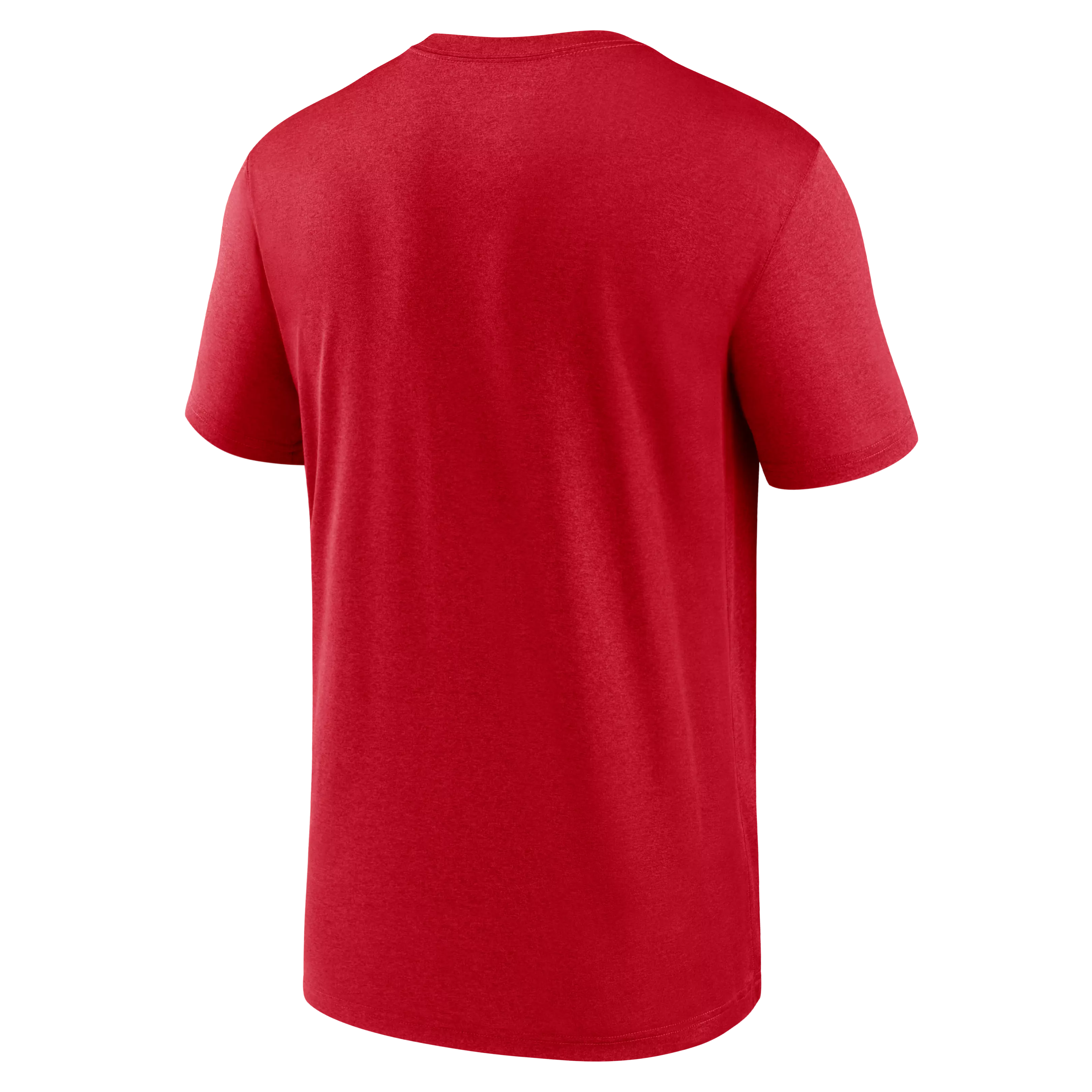 Nike Men's Cincinnati Reds Mustache Short Sleeve Top - RED