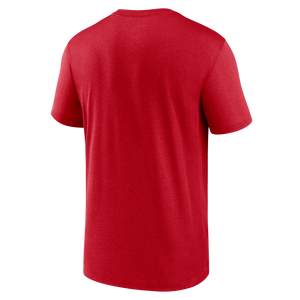 Nike Men's Cincinnati Reds Mustache Short Sleeve Top