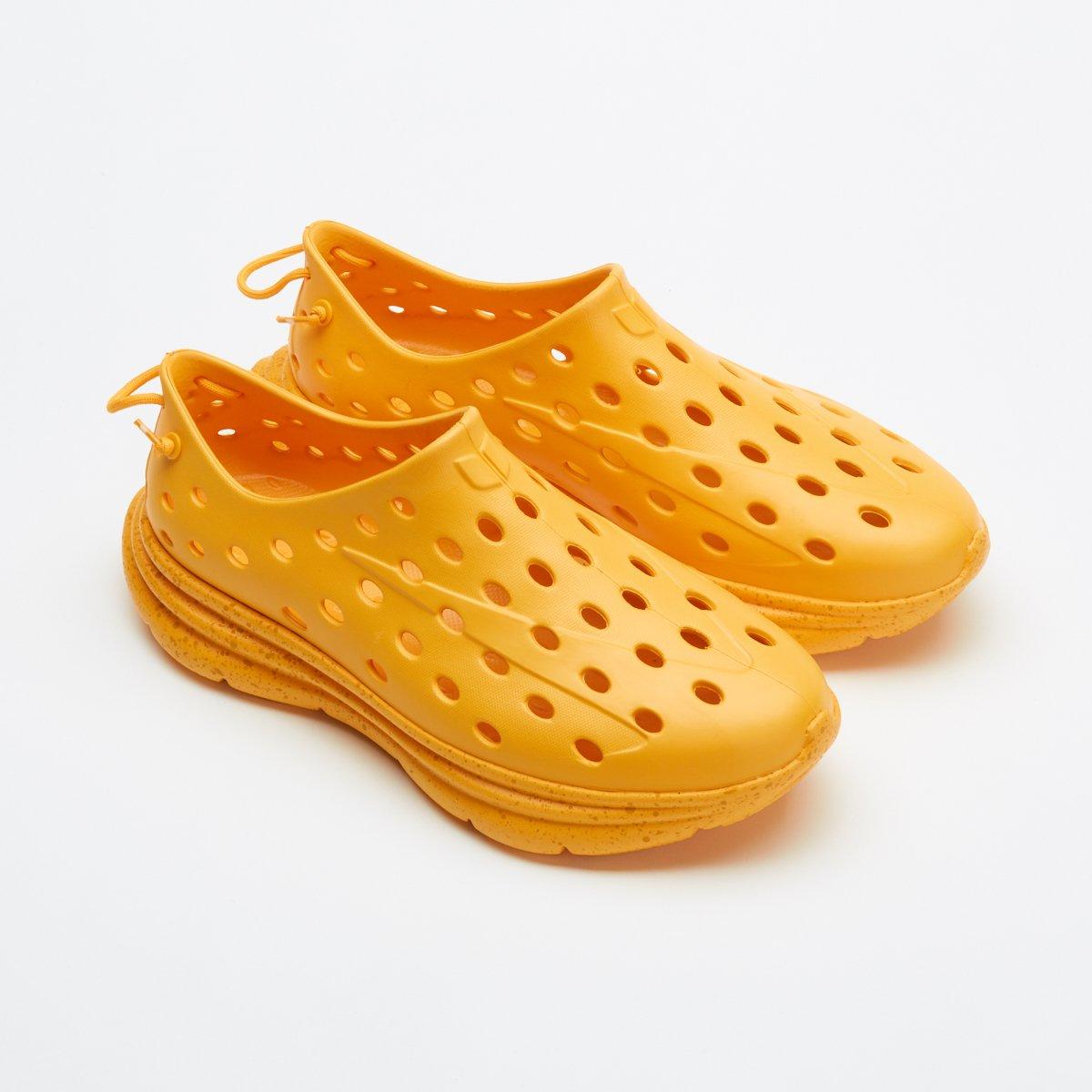 Kane Revive "Yellowstone/Lemon Speckle" Unisex Shoe - YELLOW Thumbnail View 3