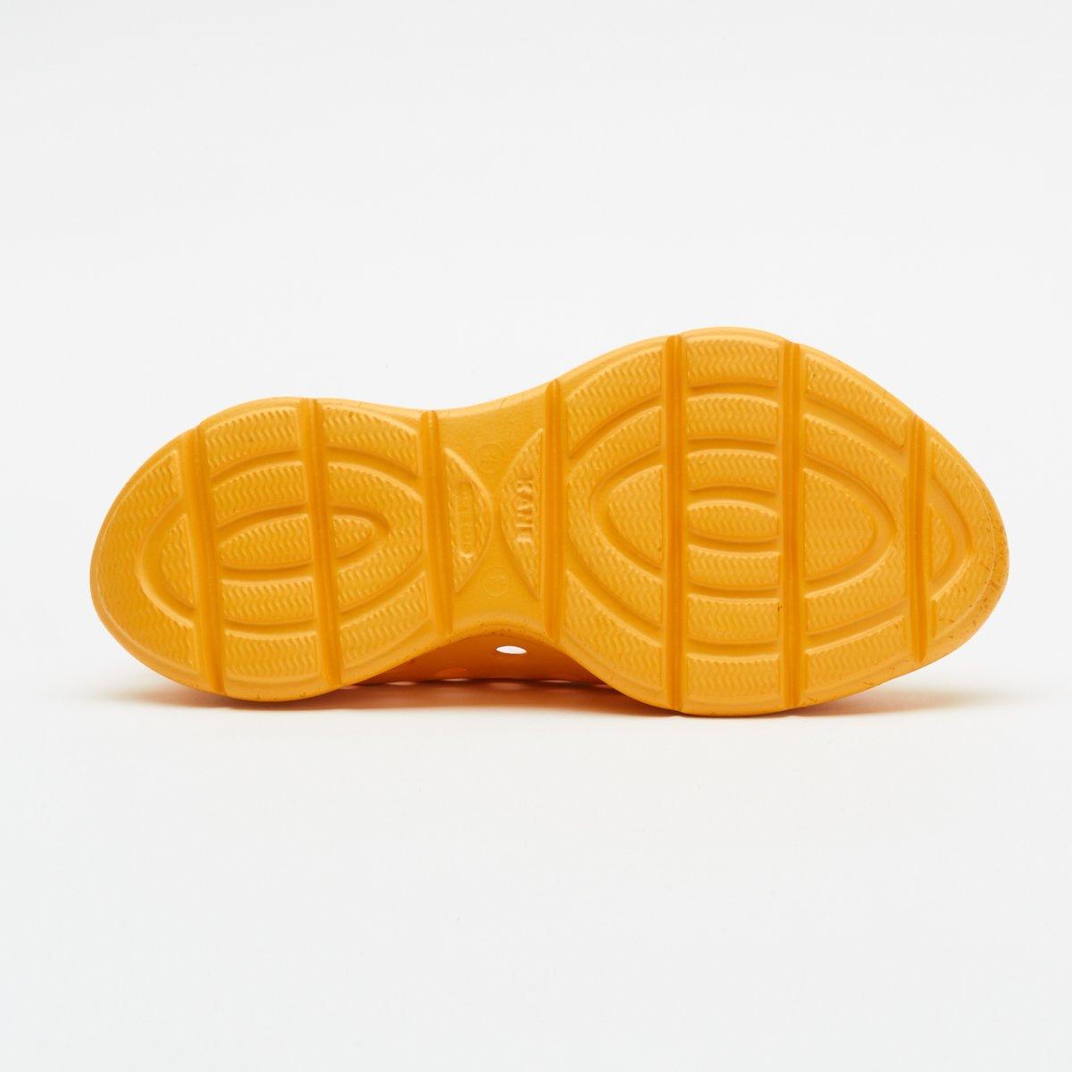 Kane Revive "Yellowstone/Lemon Speckle" Unisex Shoe - YELLOW Thumbnail View 5