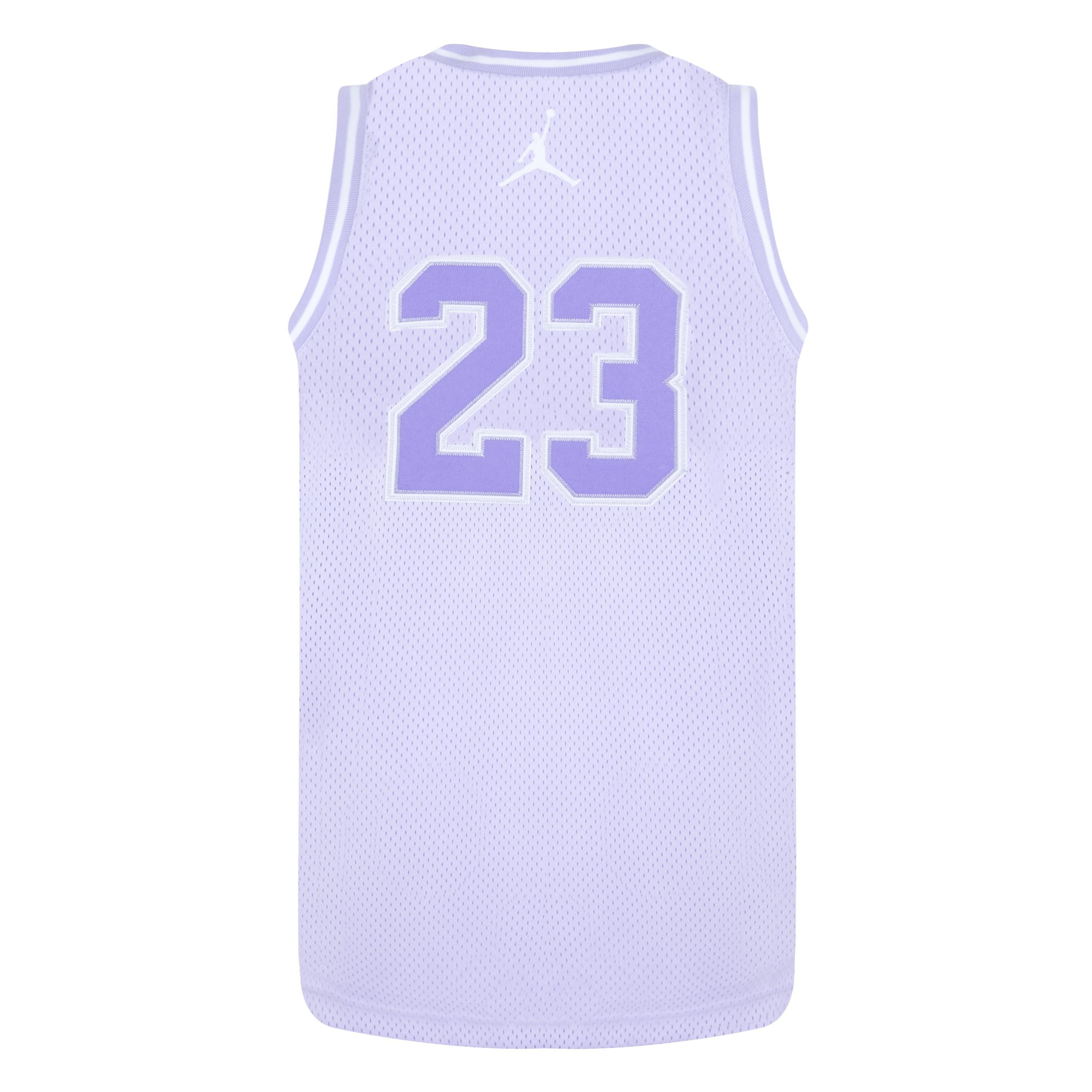 Jordan Violet Big Girls' Jersey