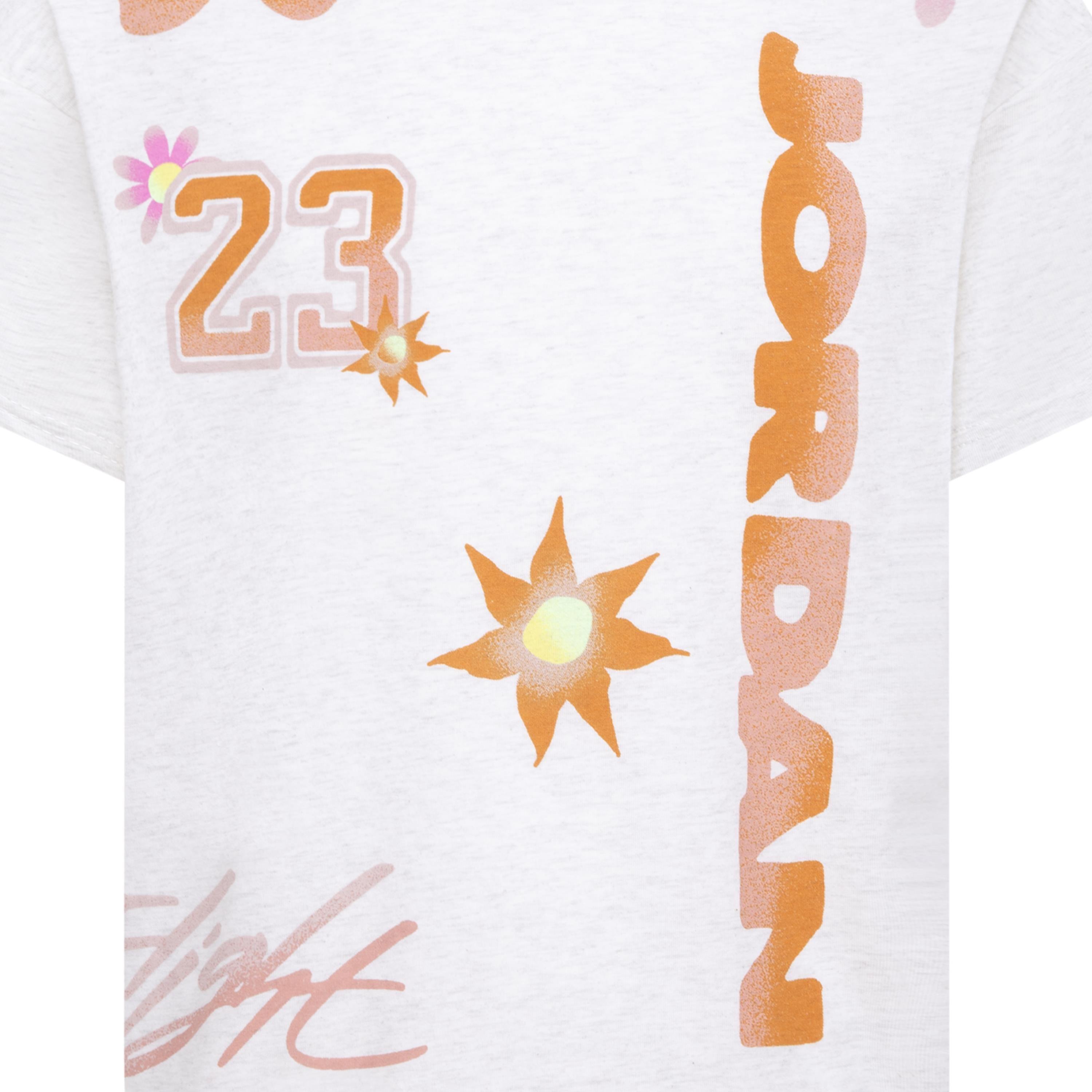 Jordan Big Girls' Deloris Tee