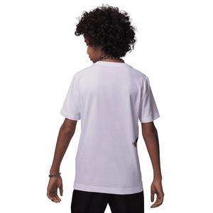 Jordan Big Girls' Heirloom Tee - White