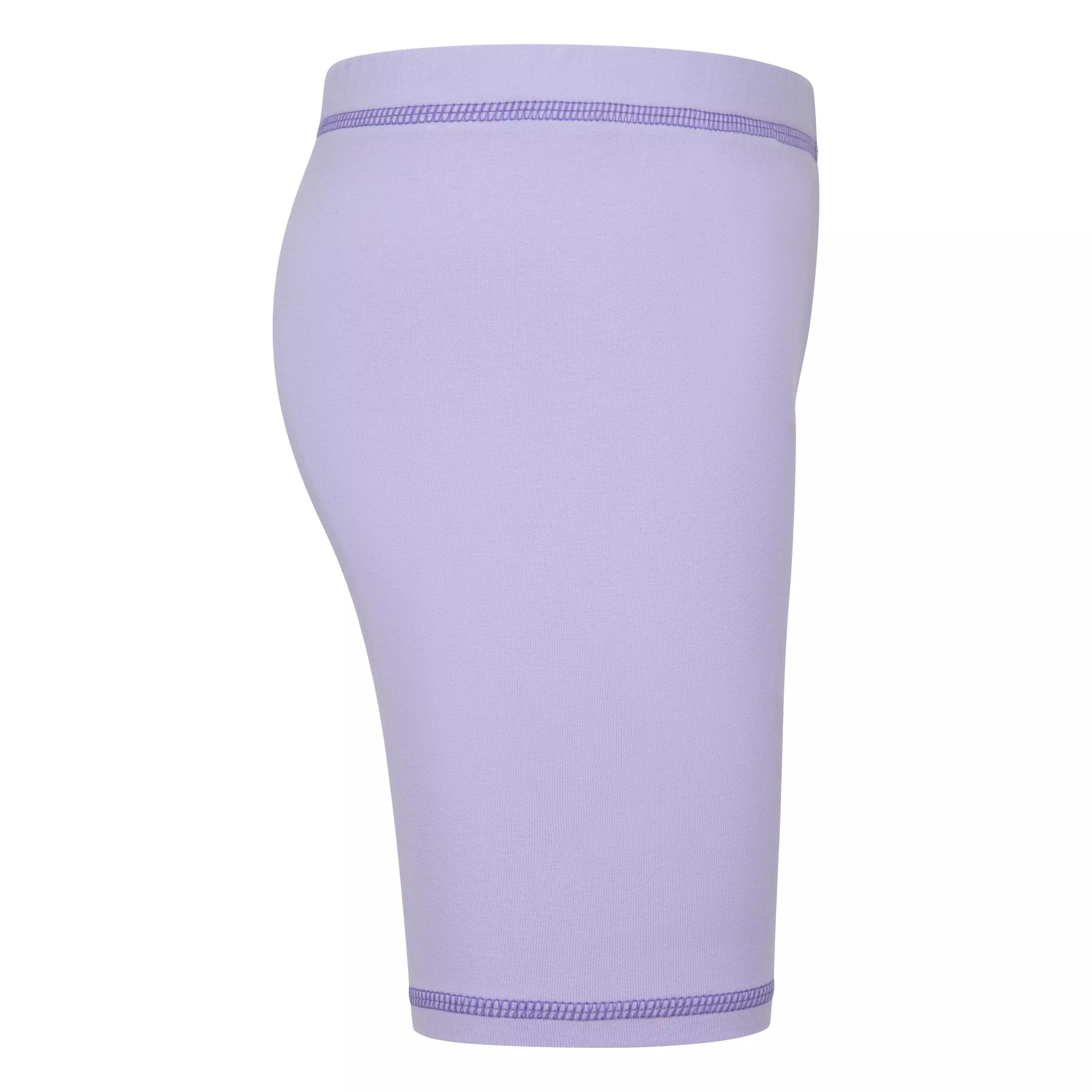 Jordan Little Girls' Stitch Short Set - Purple - VIOLET