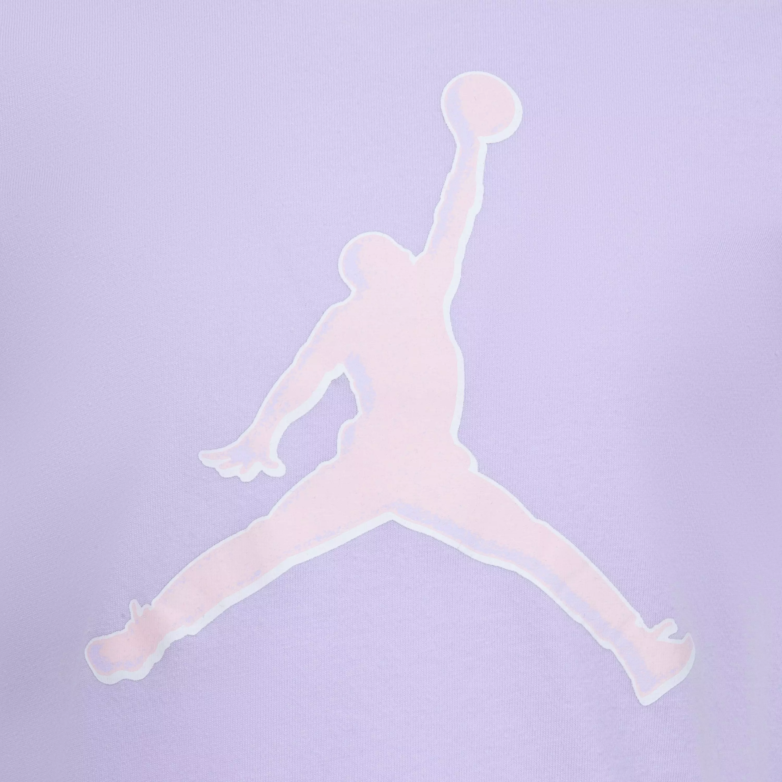 Jordan Little Girls' Stitch Short Set - Purple - VIOLET