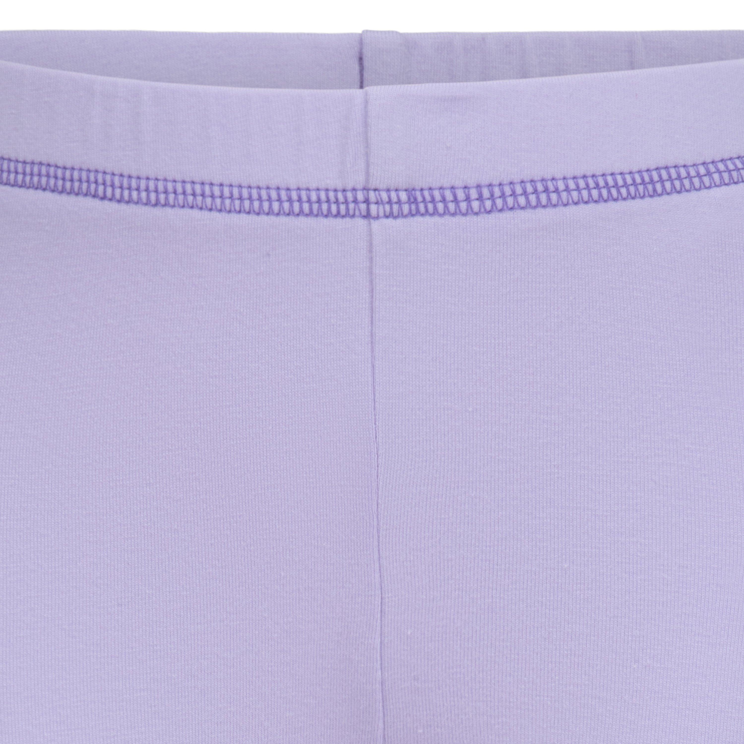 Jordan Stitch Short Little Girls' Purple Set