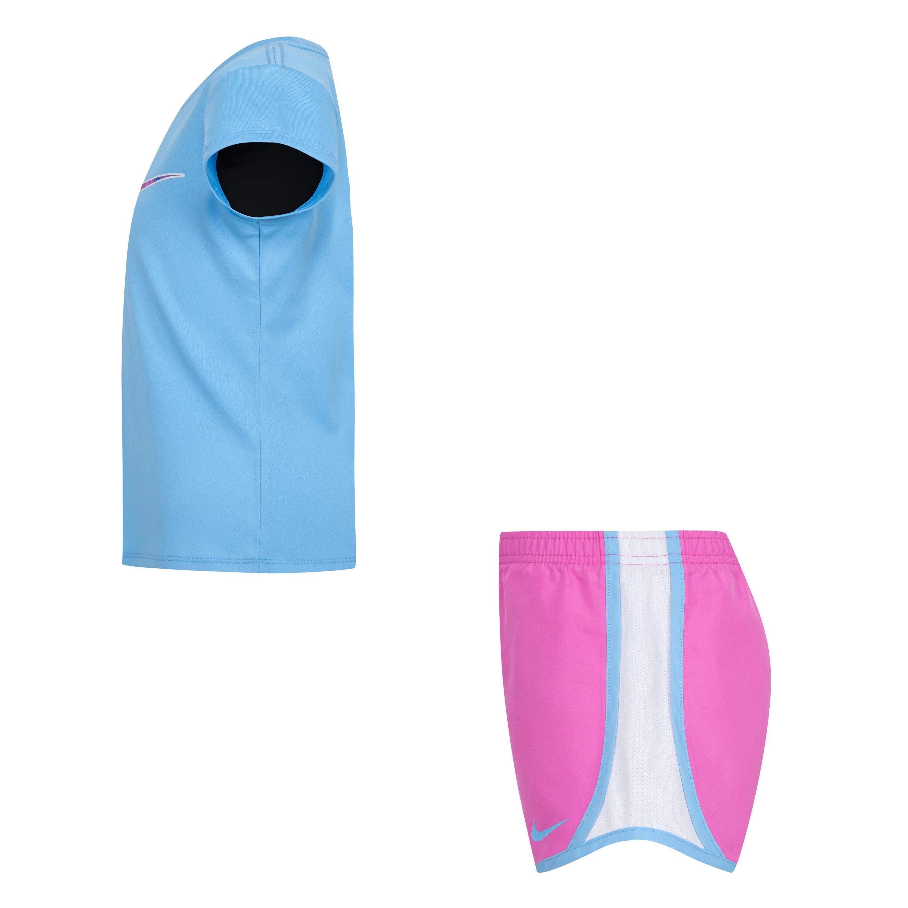 Nike Little Girls' Dri-FIT Tee and Sprinter Short Set