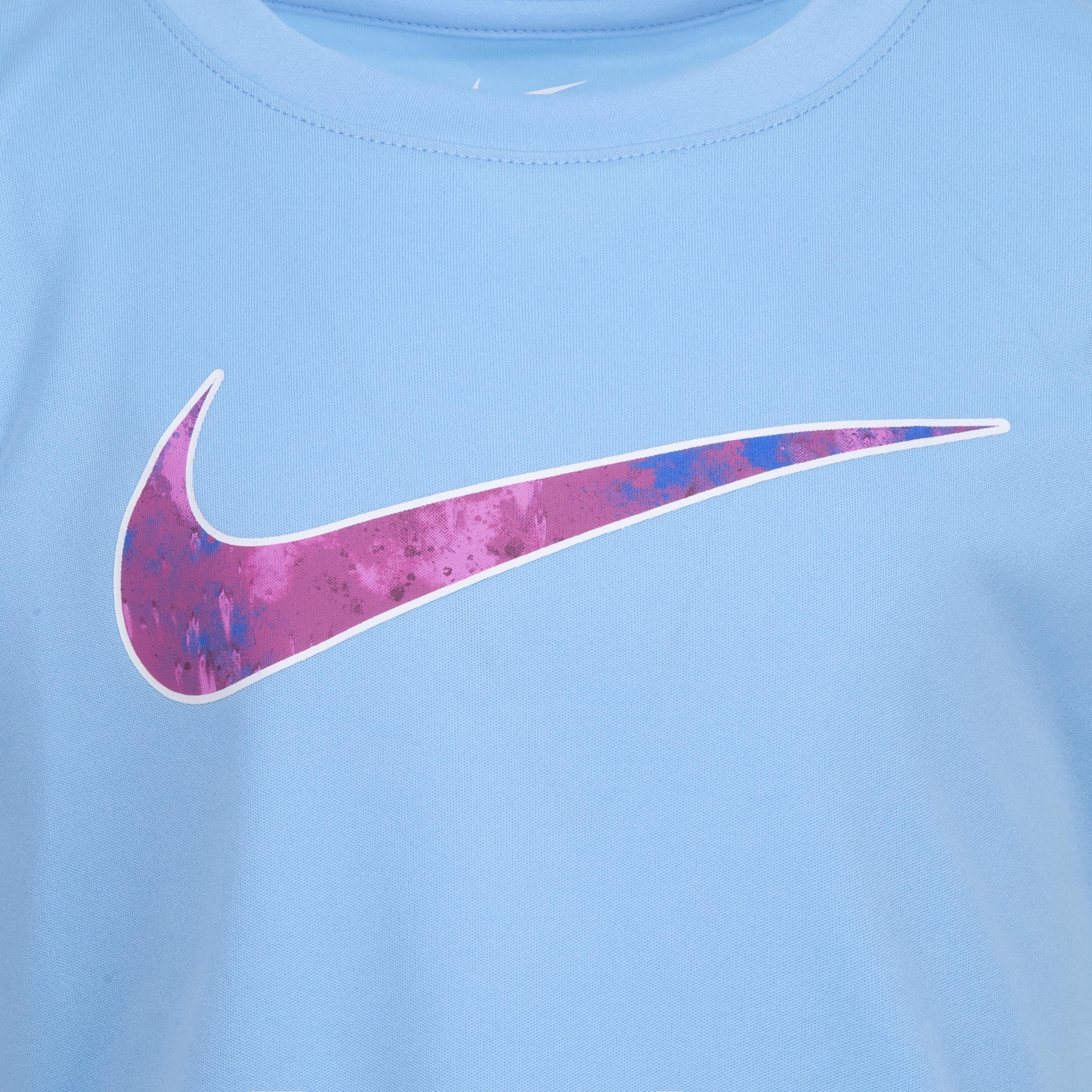 Nike Little Girls' Dri-FIT Tee and Sprinter Short Set