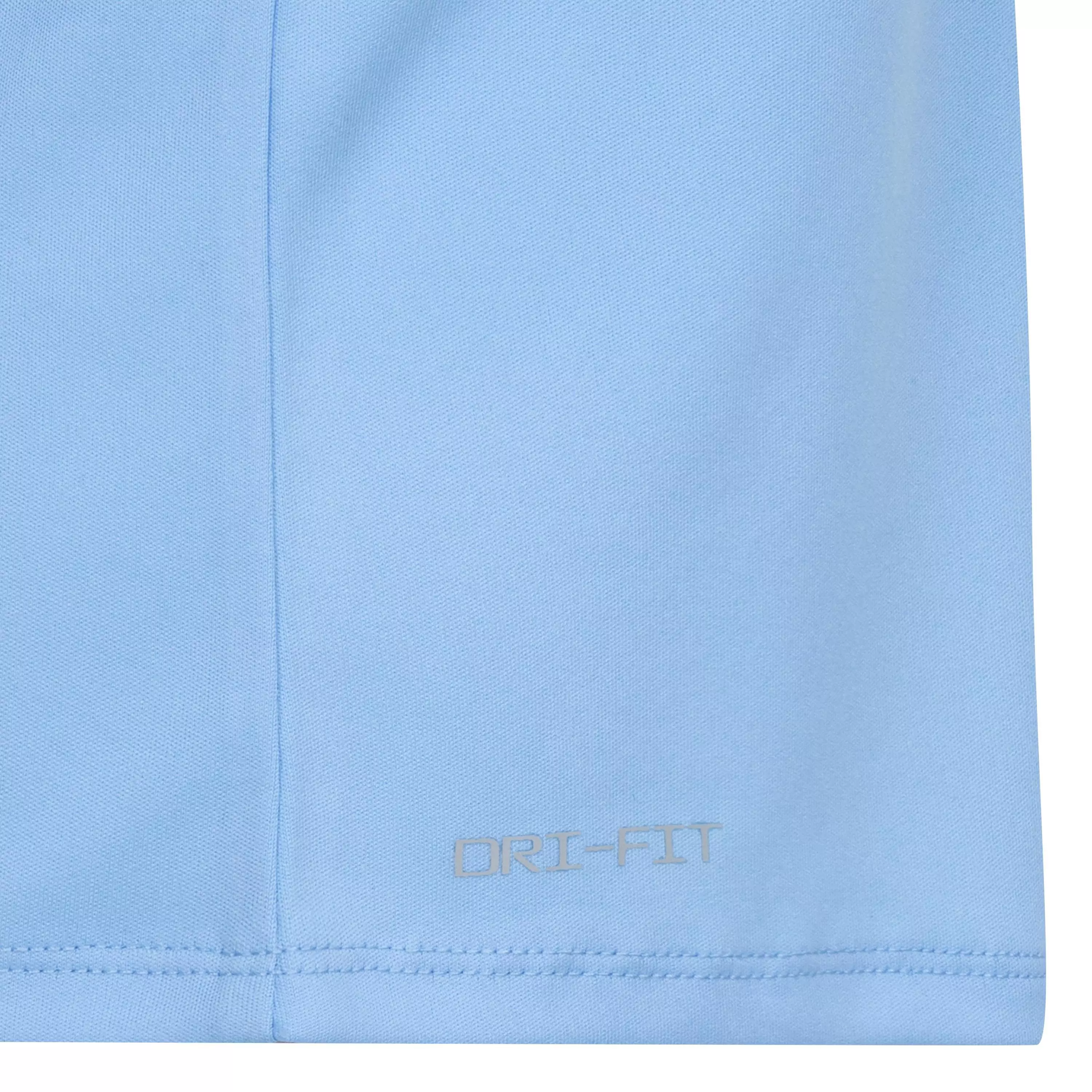 Nike Little Girls' Dri-FIT Tee and Sprinter Short Set - PINK