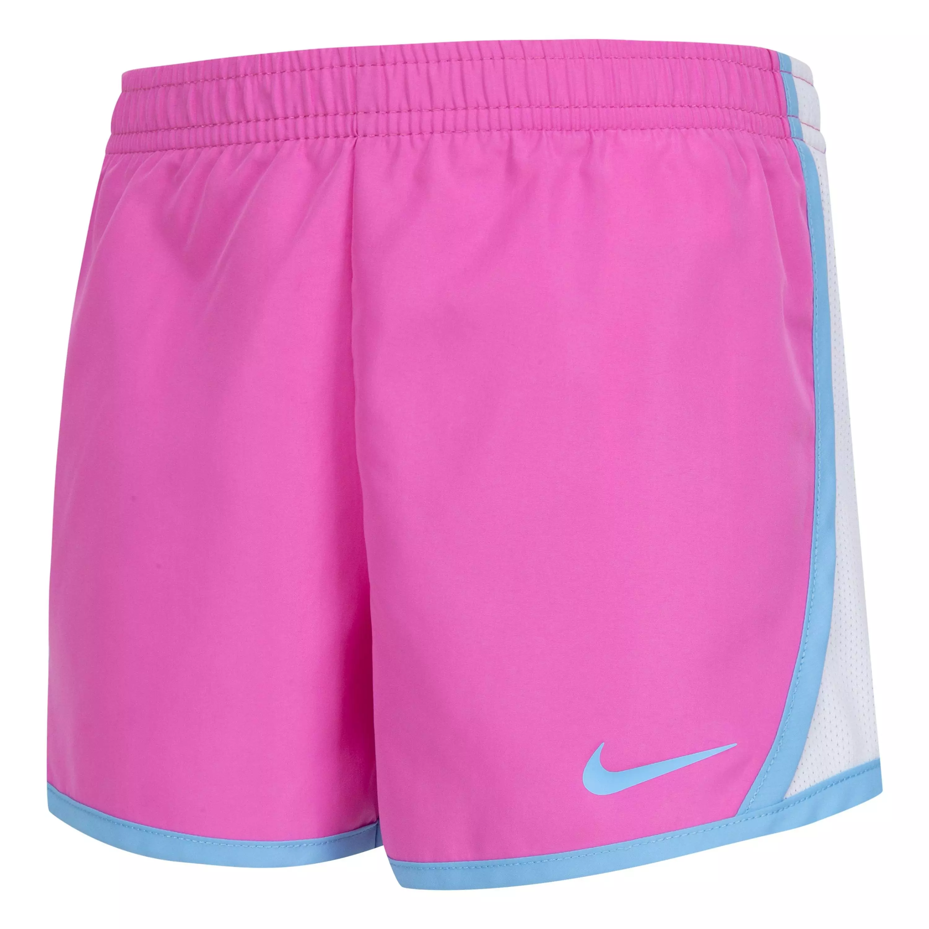 Nike Little Girls' Dri-FIT Tee and Sprinter Short Set - PINK