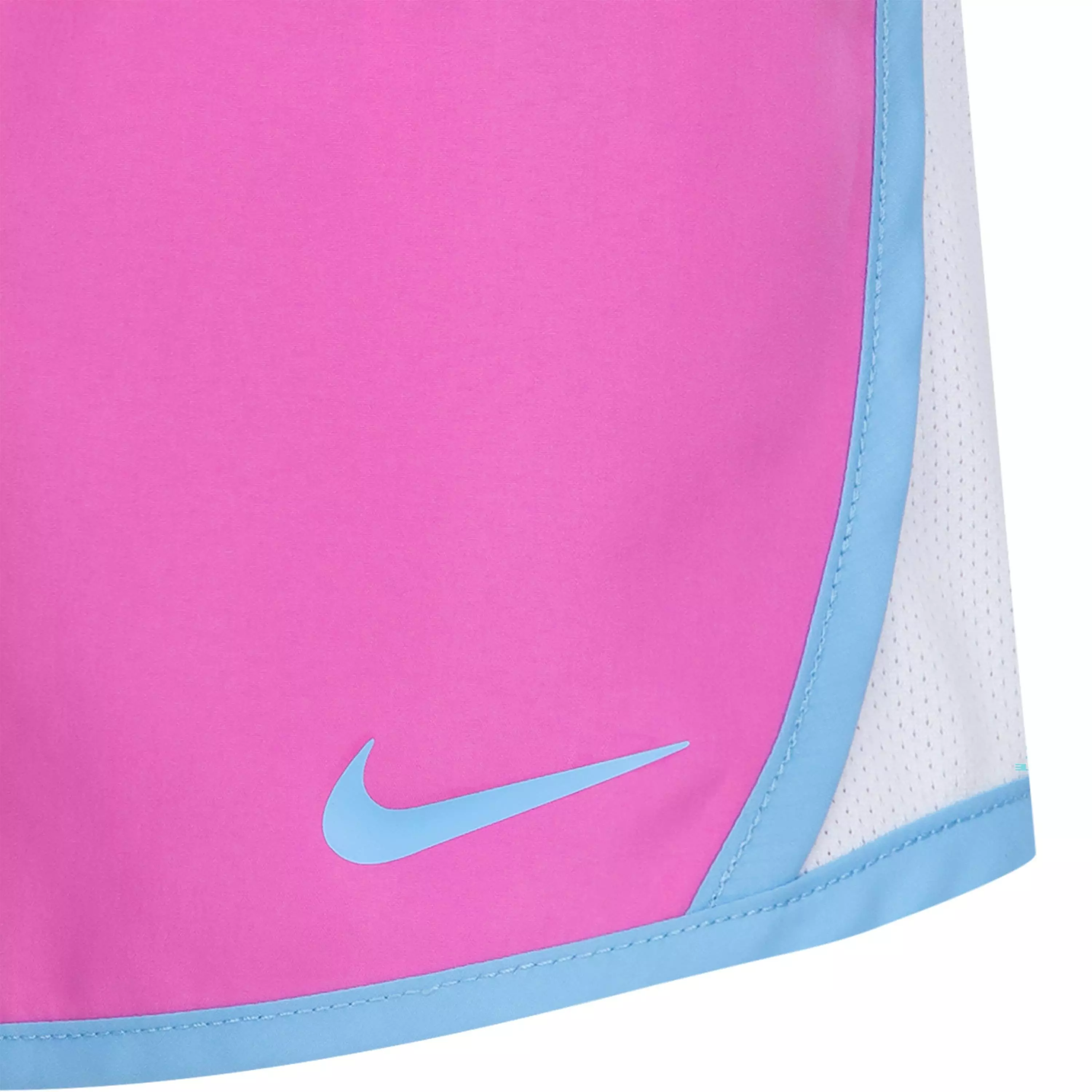 Nike Little Girls' Dri-FIT Tee and Sprinter Short Set - PINK