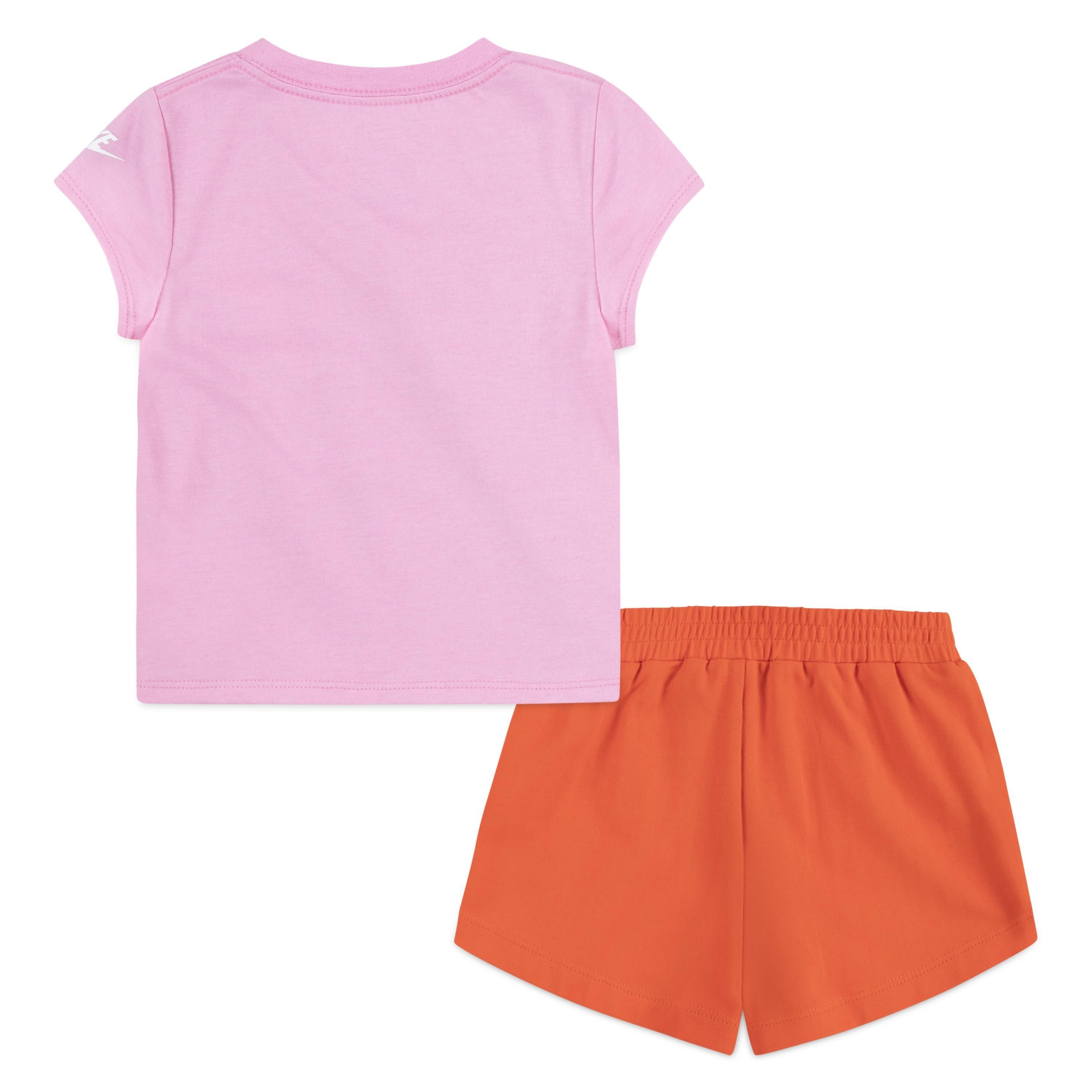 Nike Floral Skort Little Girls' Set